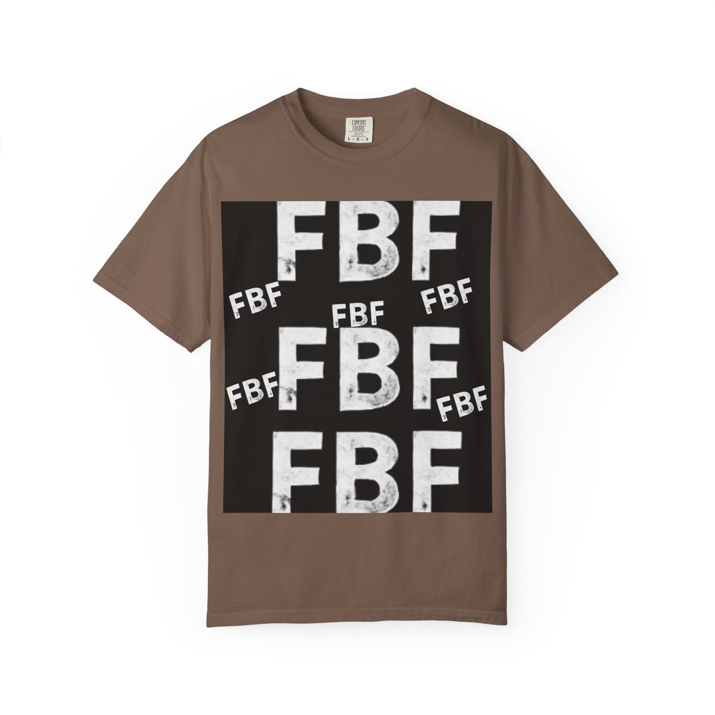 FBF Garment-Dyed Unisex T-shirt, Casual Wear, Graphic Tee, Street Style, Gift for Friends, All Occasions