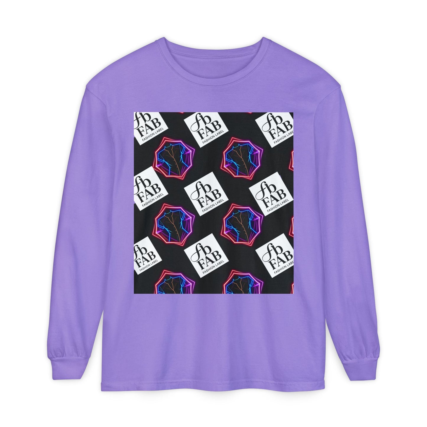 Unisex Garment-dyed Long Sleeve T-Shirt