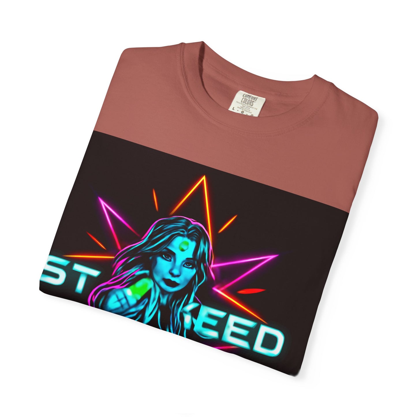 Neon Graphic T-Shirt - Starseed FBF Tee, Unisex Fashion, Cool Gift, Festival Wear, Retro Style, Casual Streetwear
