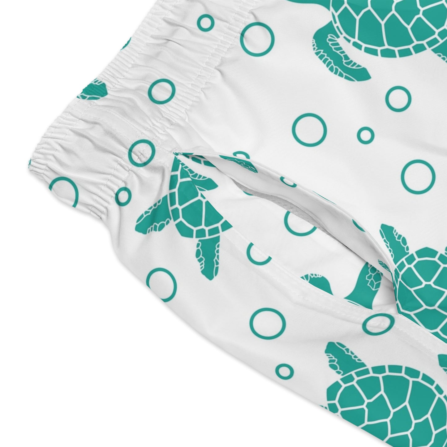 Men’s Turtle Swim Trunks (AOP)