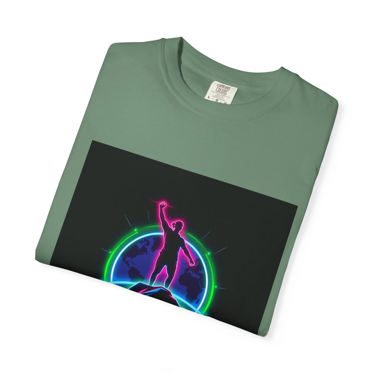 Neon Napoli T-Shirt for Adventurers, Retro Graphic Tee, Perfect for Travelers, Gifts for Him/Her, Cool Streetwear, Casual Outfit