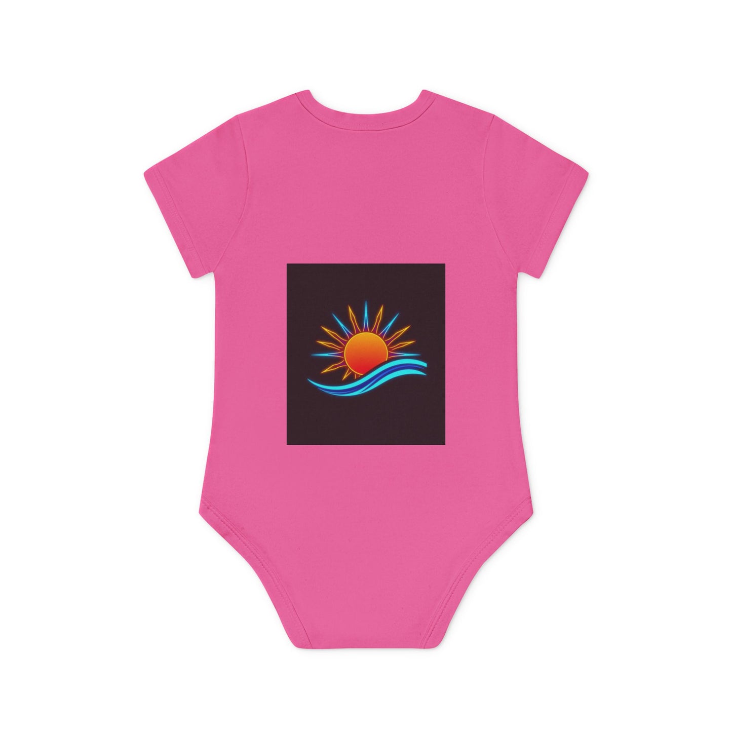 Baby Organic Short Sleeve Bodysuit