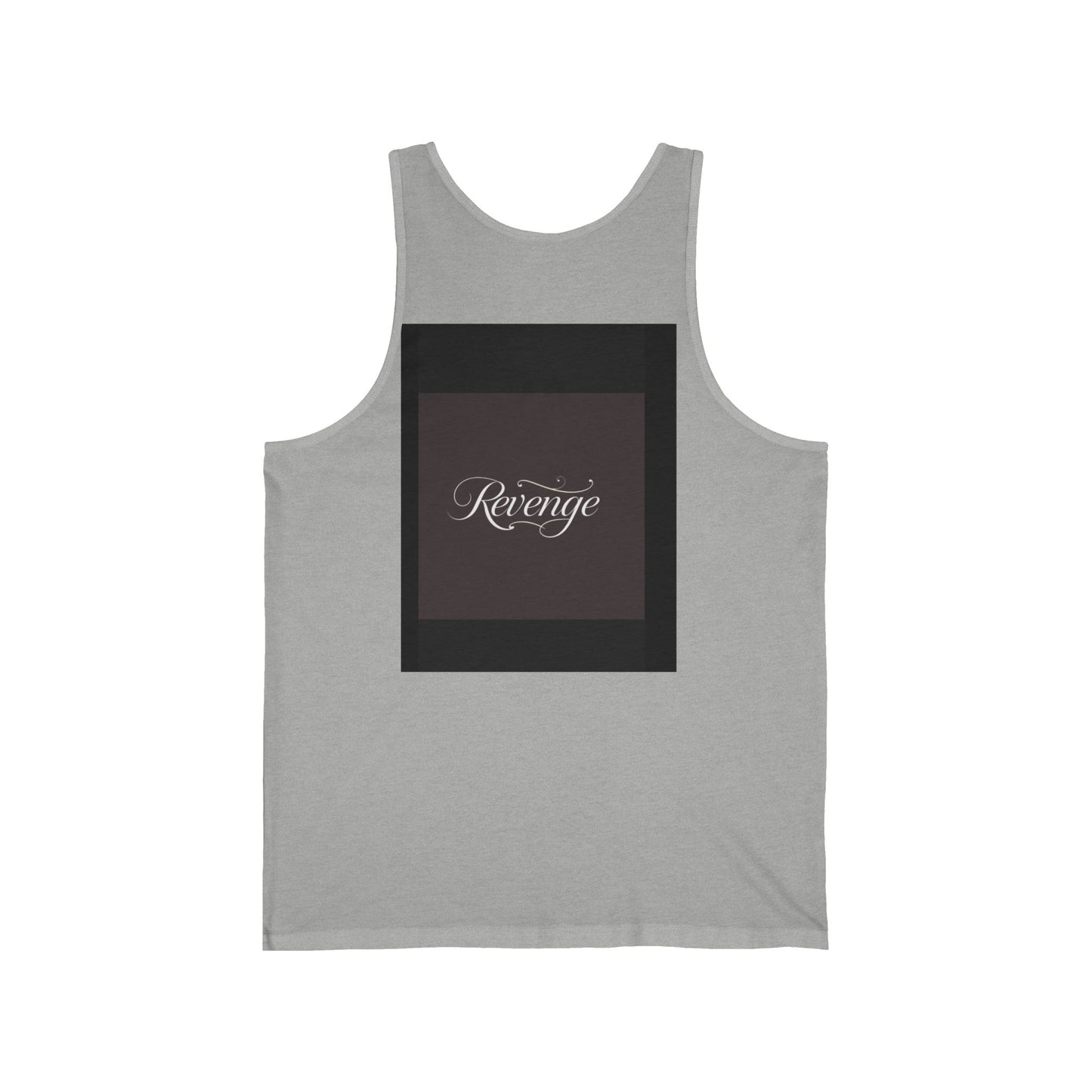 Unisex Inspirational Tank Top - Faith by Failing, Revenge, Motivational Wear, Summer Apparel, Casual Tanks, Gift for Him/Her