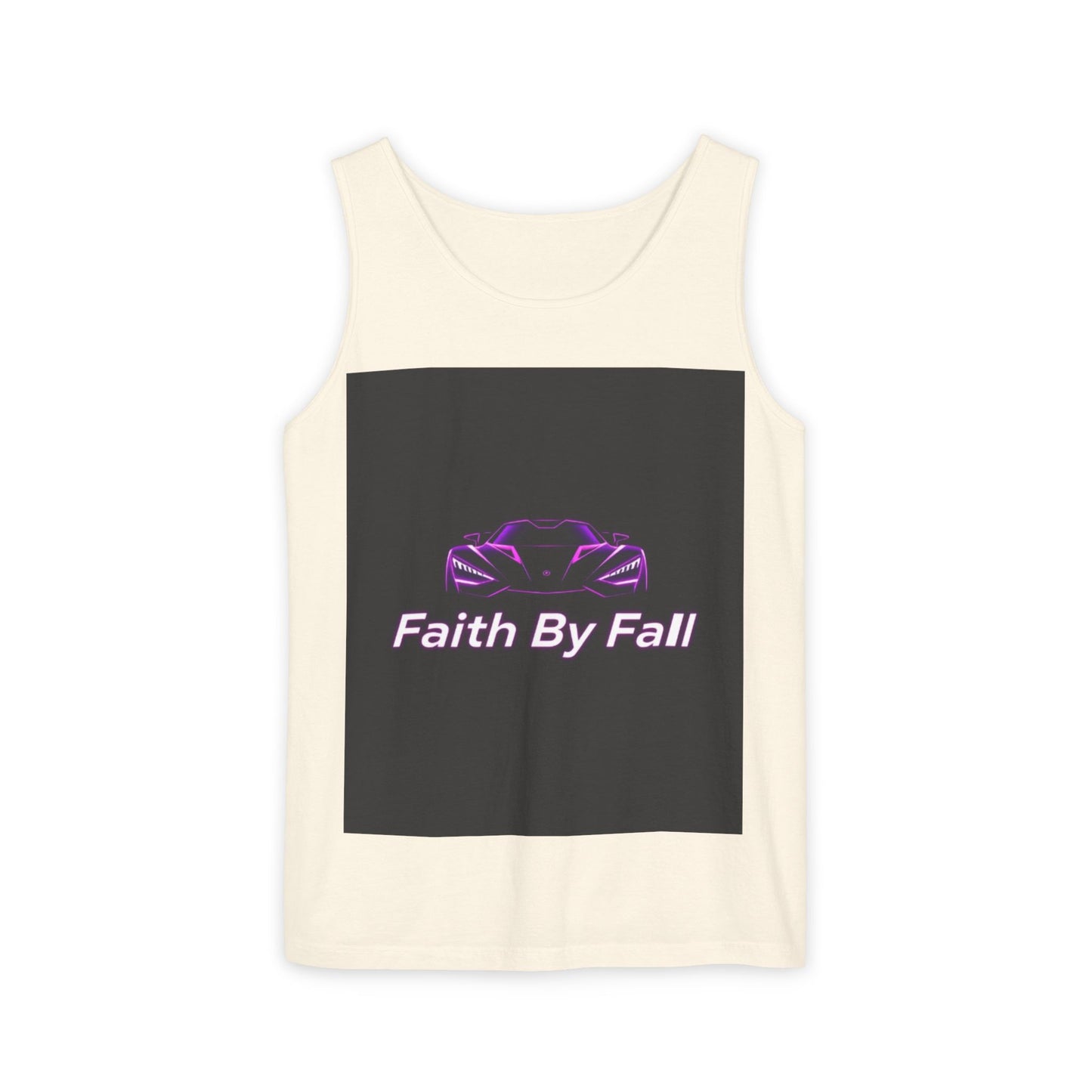 Unisex Garment-Dyed Tank Top