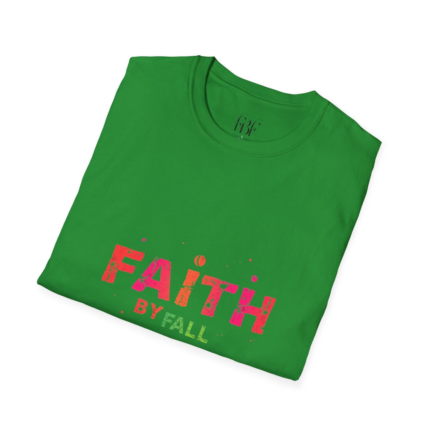 Faith-Inspiring Unisex Softstyle T-Shirt, Everyday Wear, Gift for Her, Christian Apparel, Inspirational Tee, Spiritual Comfort