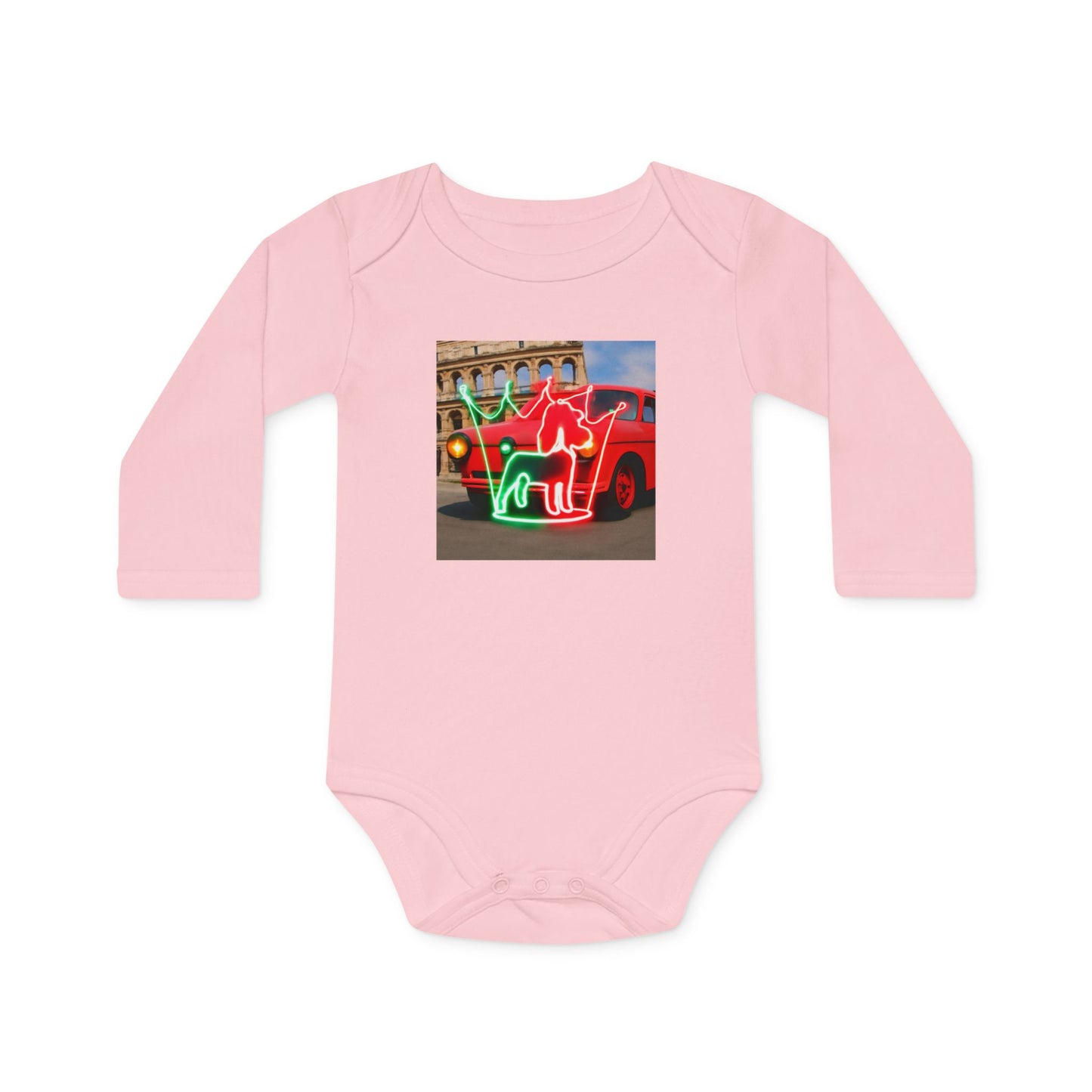 Baby Long-Sleeve Organic Bodysuit