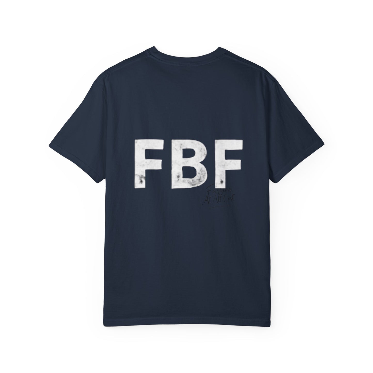 FBF Garment-Dyed Unisex T-shirt, Casual Wear, Graphic Tee, Street Style, Gift for Friends, All Occasions