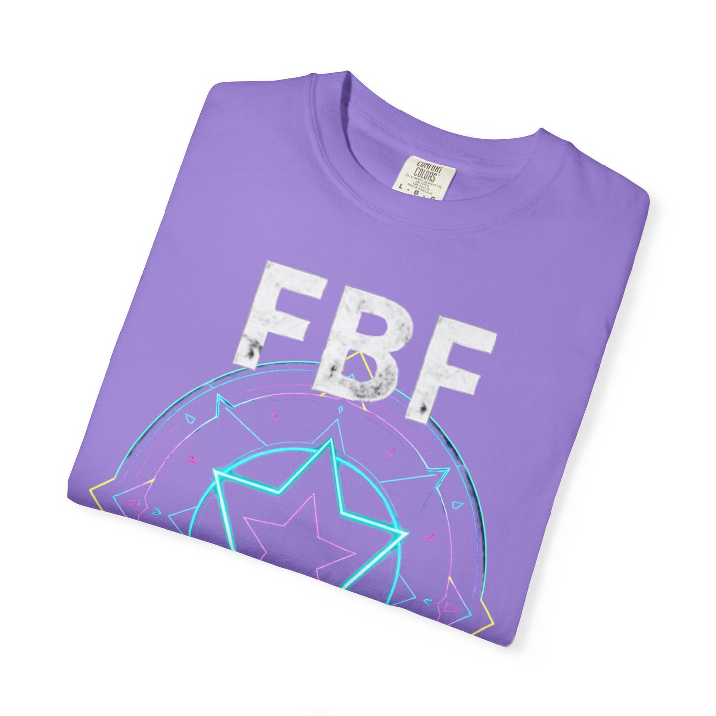 Vibrant Graphic T-shirt, Casual Wear, Gift for Friends, Trendy Streetwear, Unique Style, Music Festival Outfit