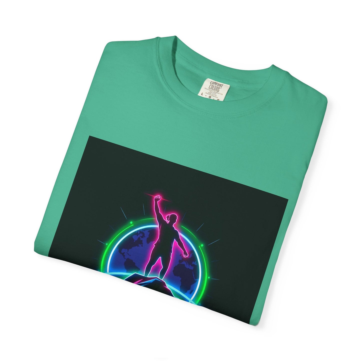 Neon Napoli T-Shirt for Adventurers, Retro Graphic Tee, Perfect for Travelers, Gifts for Him/Her, Cool Streetwear, Casual Outfit