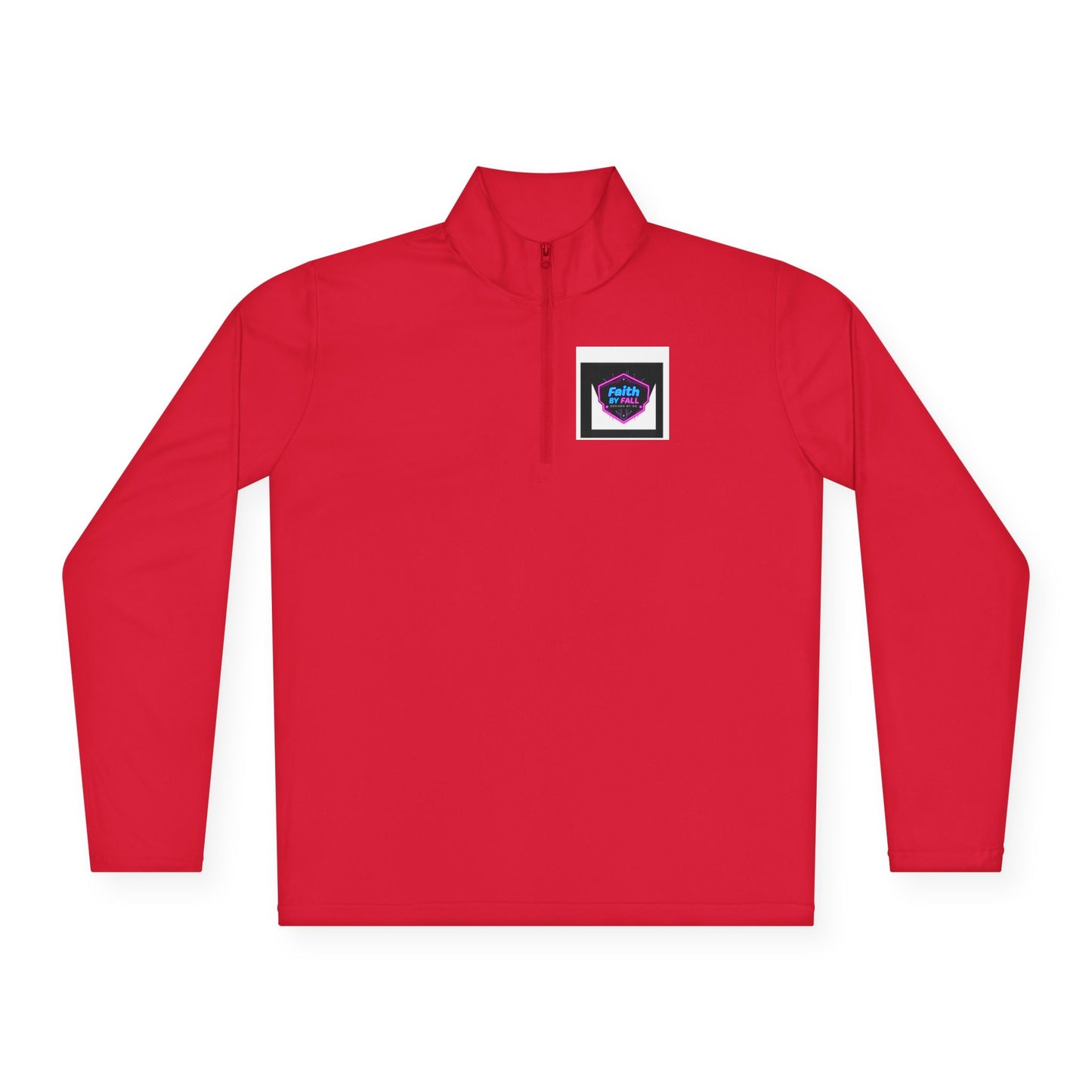 Unisex Quarter-Zip Pullover - Faith by Fall Design