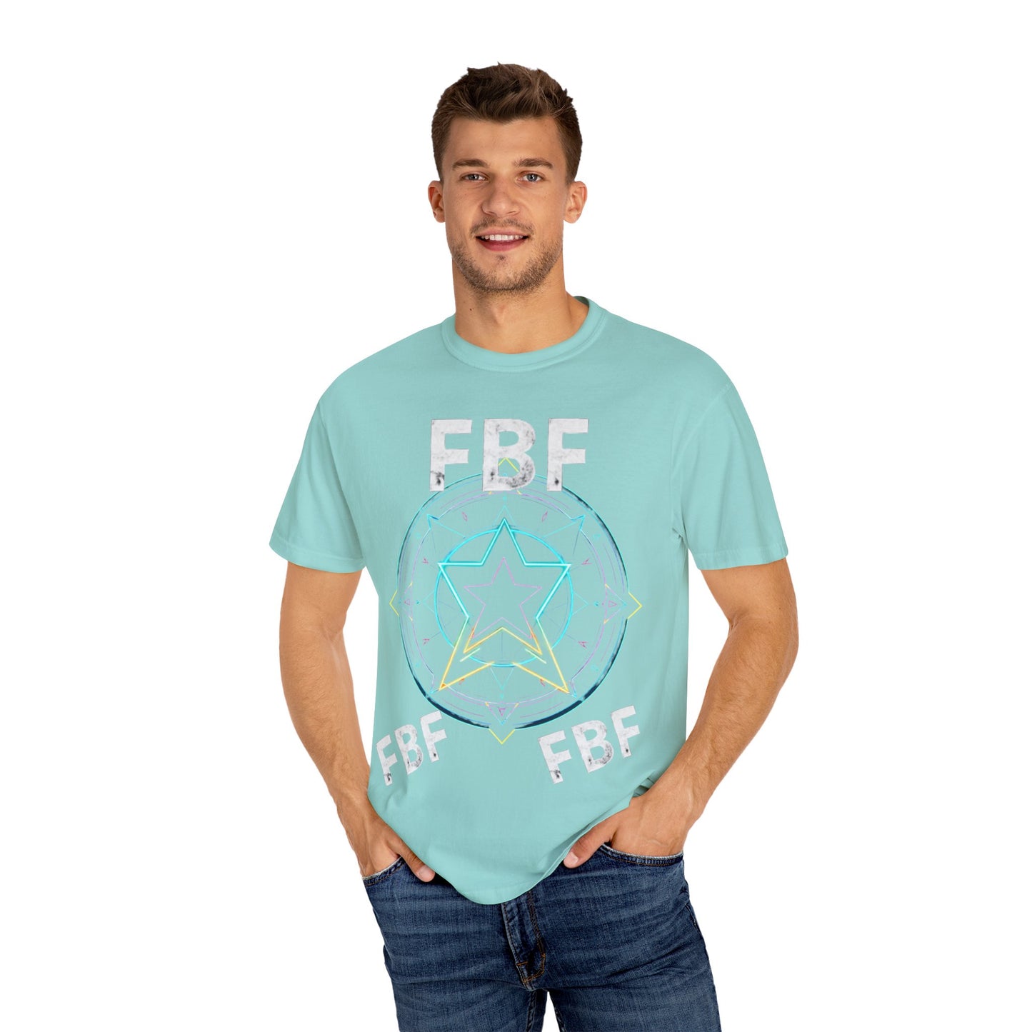 Vibrant Graphic T-shirt, Casual Wear, Gift for Friends, Trendy Streetwear, Unique Style, Music Festival Outfit