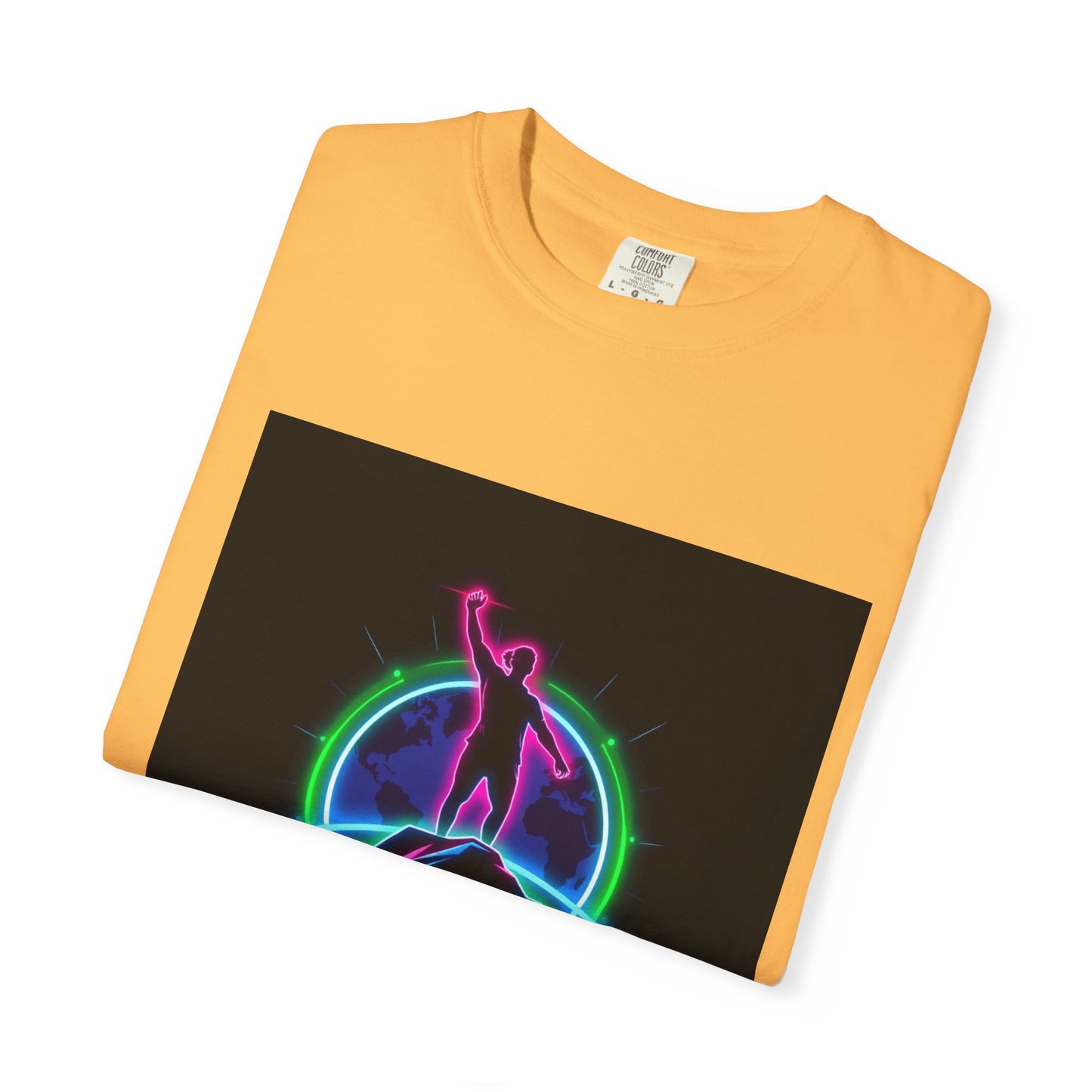 Neon Napoli T-Shirt for Adventurers, Retro Graphic Tee, Perfect for Travelers, Gifts for Him/Her, Cool Streetwear, Casual Outfit