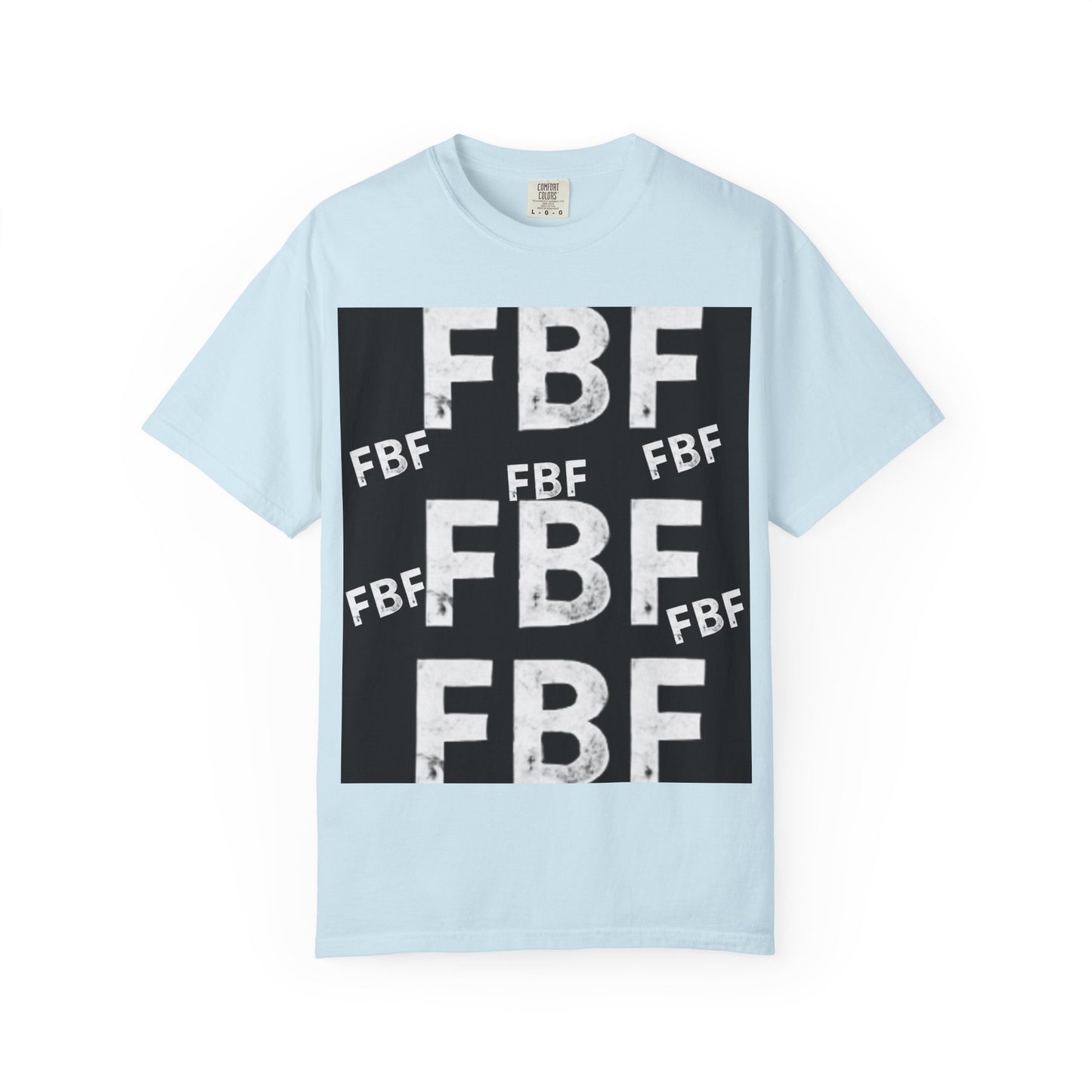 FBF Garment-Dyed Unisex T-shirt, Casual Wear, Graphic Tee, Street Style, Gift for Friends, All Occasions
