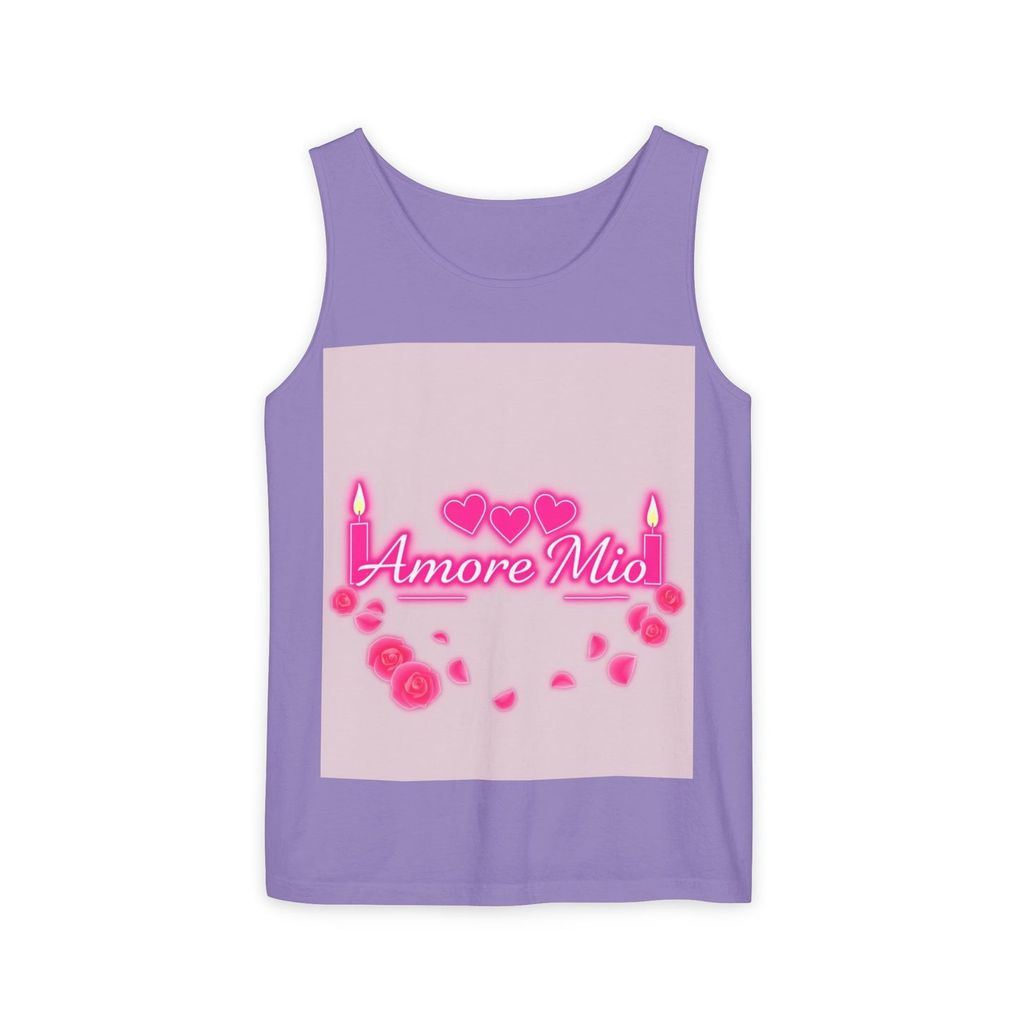 Unisex Graphic Tank Top, Cute Casual Summer Wear, Perfect for Gifts, Self-Love Celebration, Festive & Fun, Daily Comfort