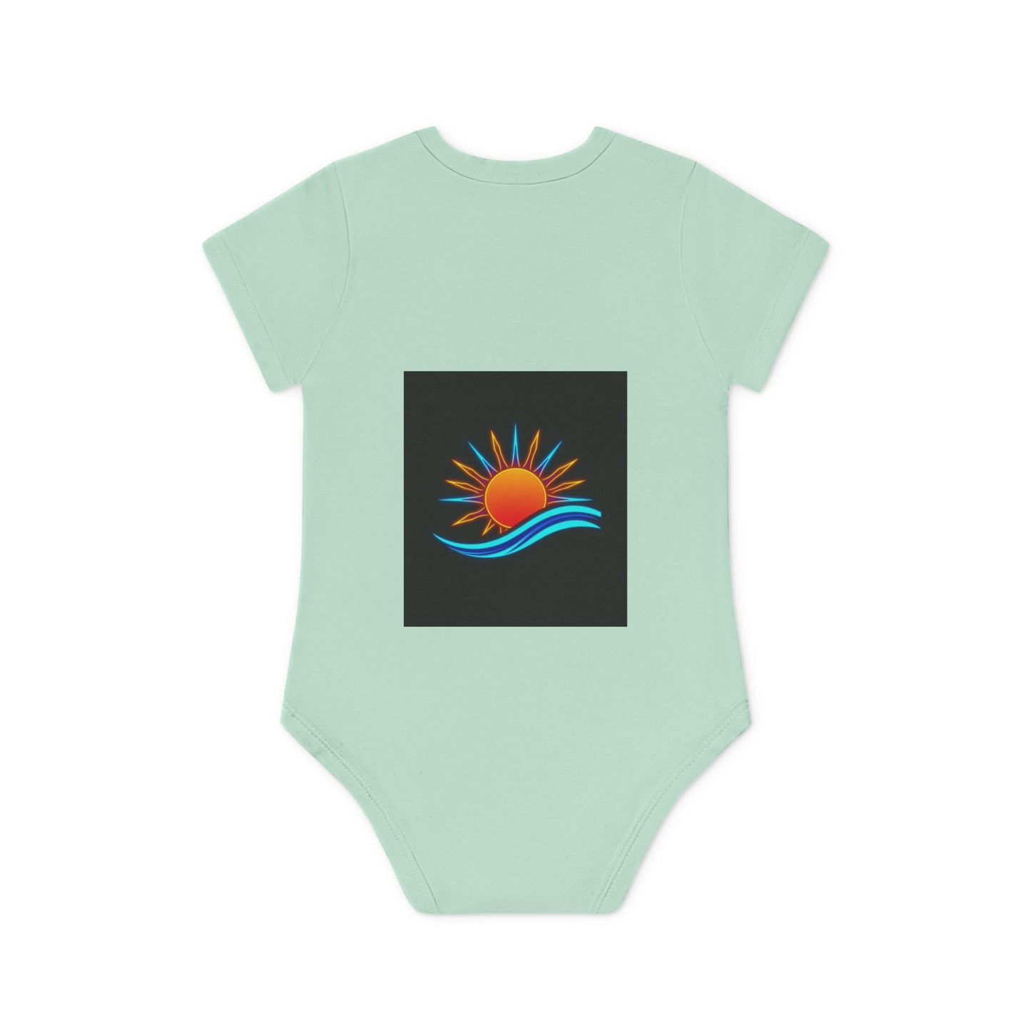 Baby Organic Short Sleeve Bodysuit