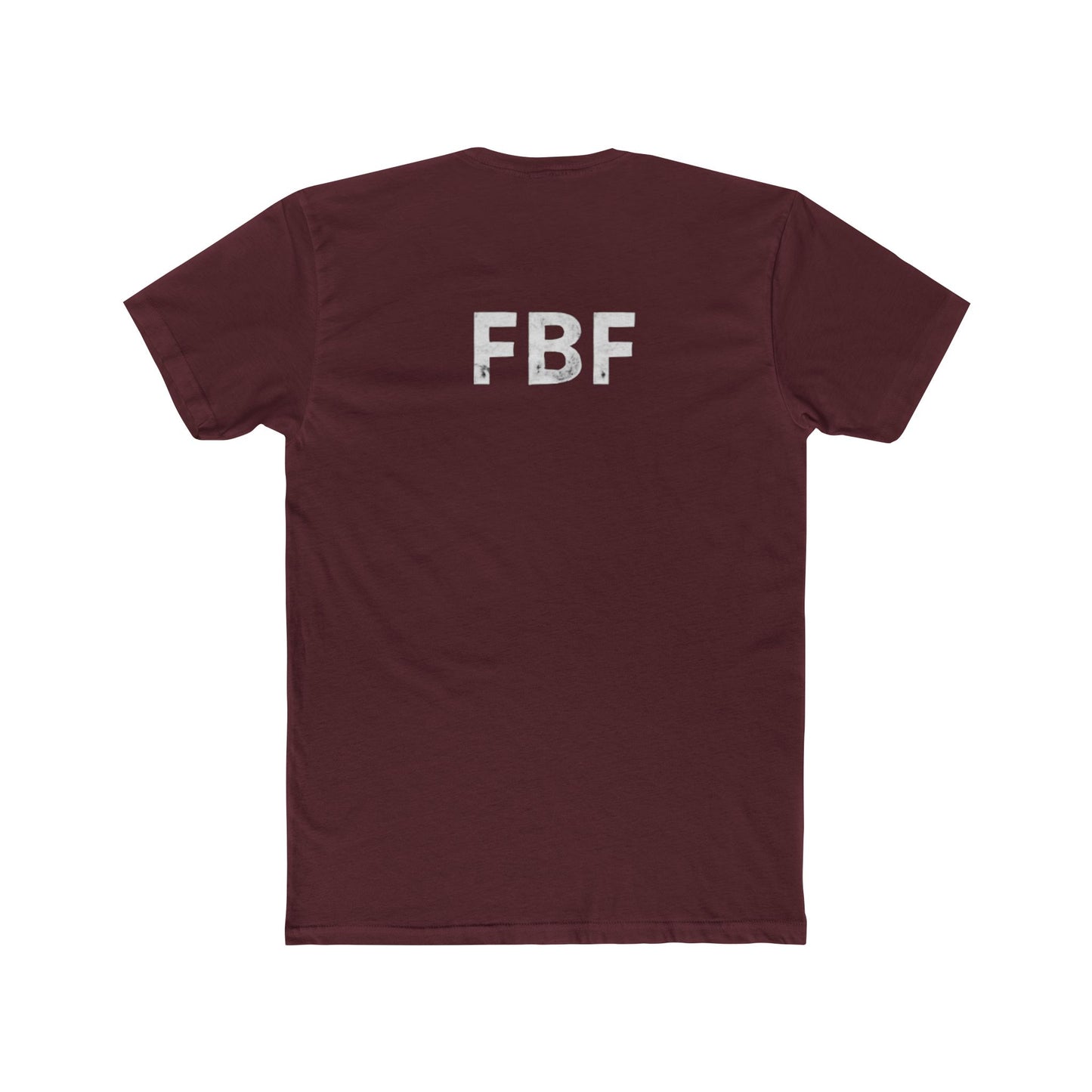 FBF Unisex Cotton Crew Tee, Trendy Casual Shirt for Everyday Wear, Gift for Friends, Birthday Celebration Apparel, Summer Essential