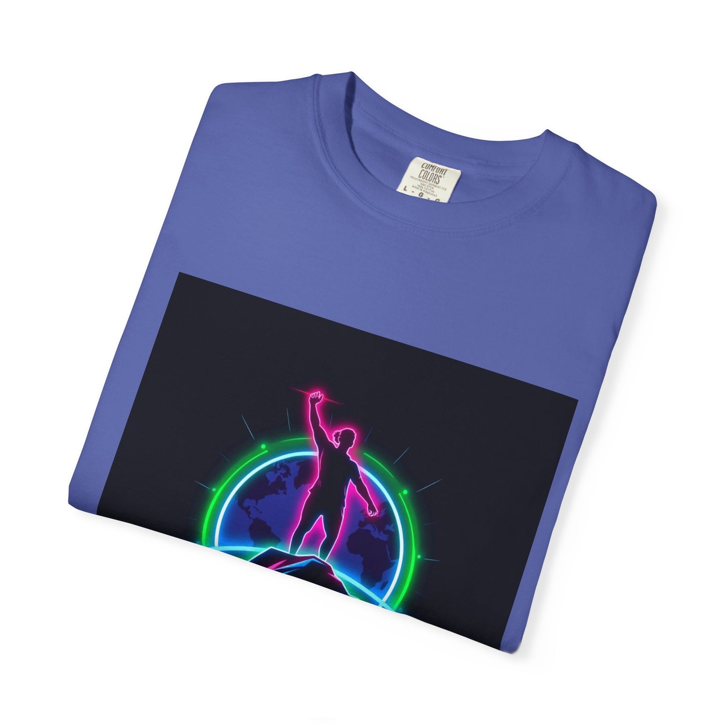 Neon Napoli T-Shirt for Adventurers, Retro Graphic Tee, Perfect for Travelers, Gifts for Him/Her, Cool Streetwear, Casual Outfit