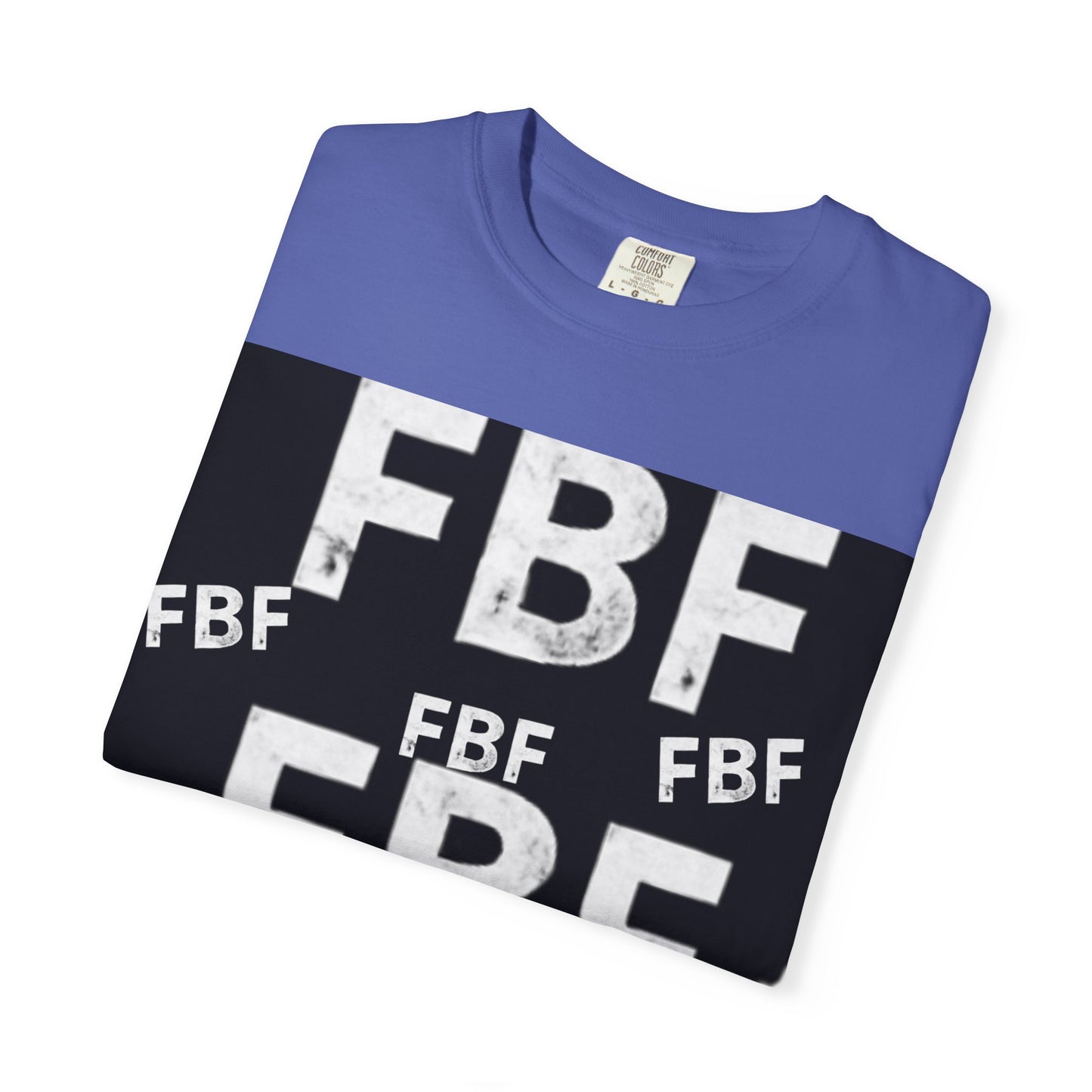 FBF Garment-Dyed Unisex T-shirt, Casual Wear, Graphic Tee, Street Style, Gift for Friends, All Occasions