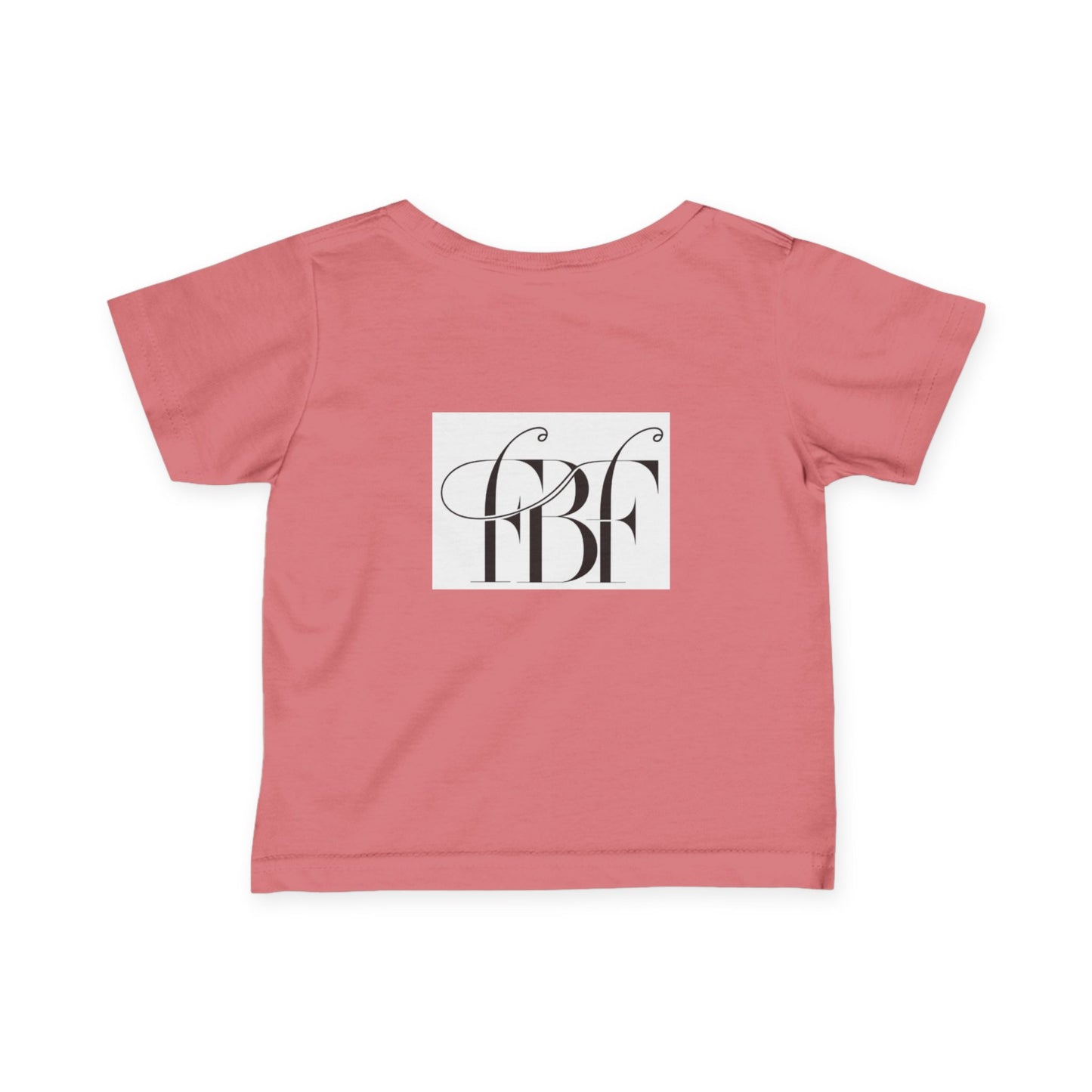 Infant Neon Light Tee, Cute Baby Shirt, Toddler Casual Wear, Holiday Outfit, Playful Gift Idea