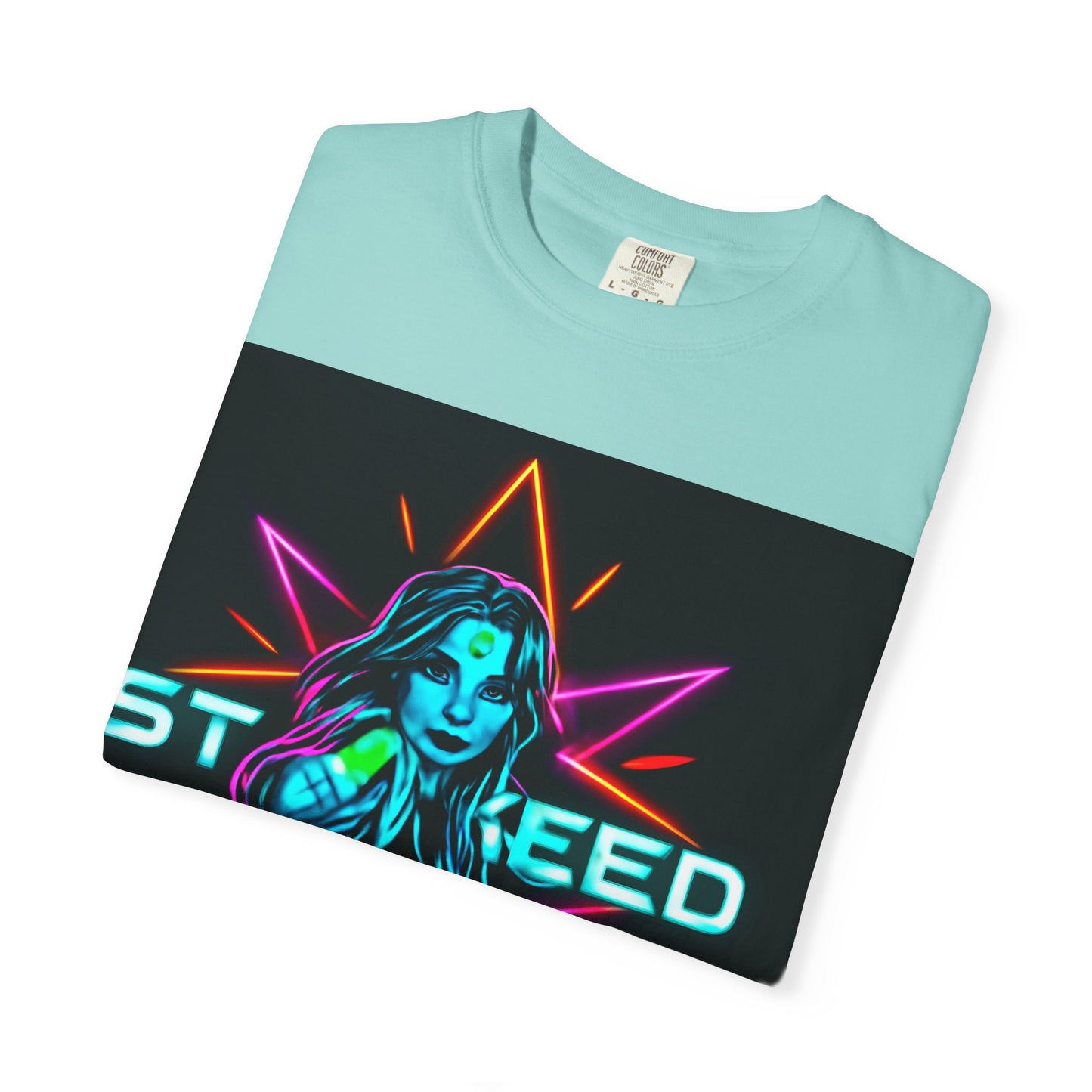 Neon Graphic T-Shirt - Starseed FBF Tee, Unisex Fashion, Cool Gift, Festival Wear, Retro Style, Casual Streetwear
