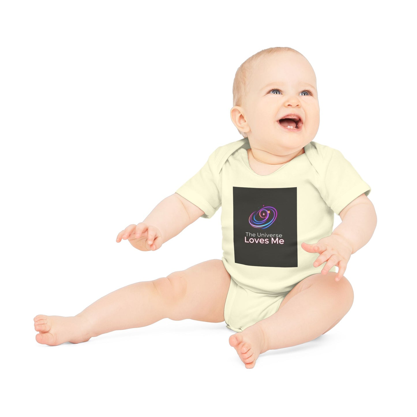 Baby Organic Short Sleeve Bodysuit
