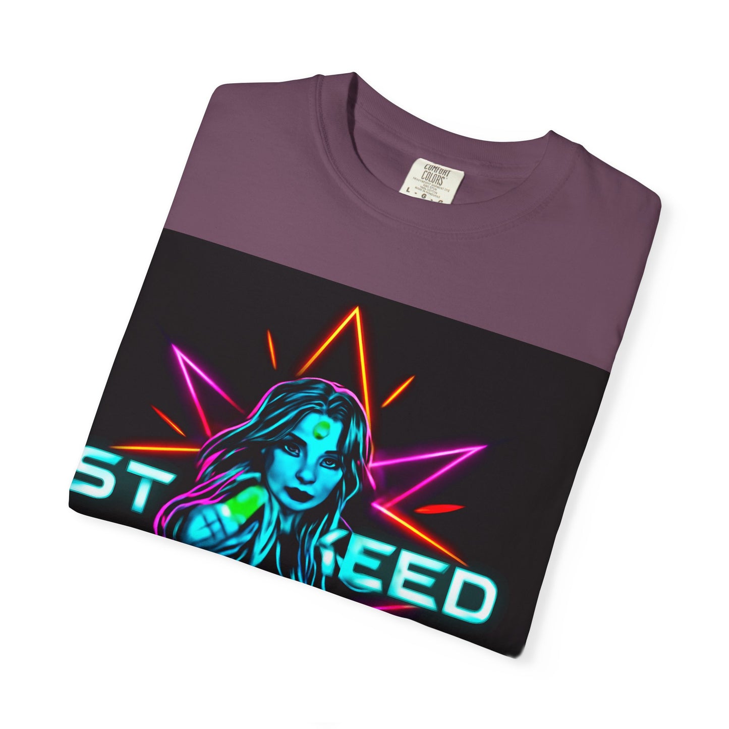 Neon Graphic T-Shirt - Starseed FBF Tee, Unisex Fashion, Cool Gift, Festival Wear, Retro Style, Casual Streetwear