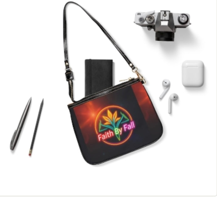 Vibrant Faith Small Shoulder Bag | Stylish Crossbody Purse, Everyday Use, Gift for Faith Lovers, Fall Celebration, Casual Outing