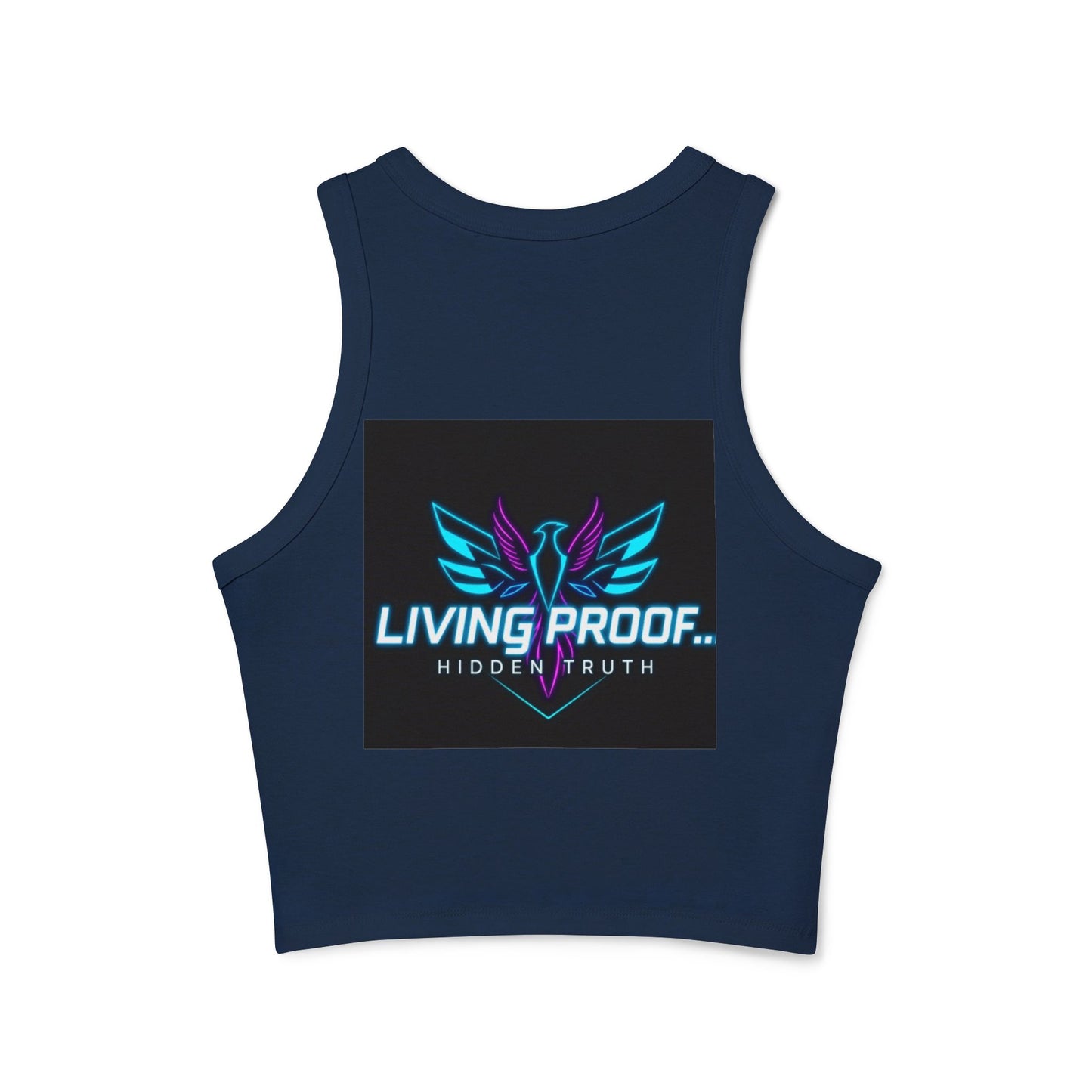 Women’s Racerback Tank Top with Inspirational Quotes