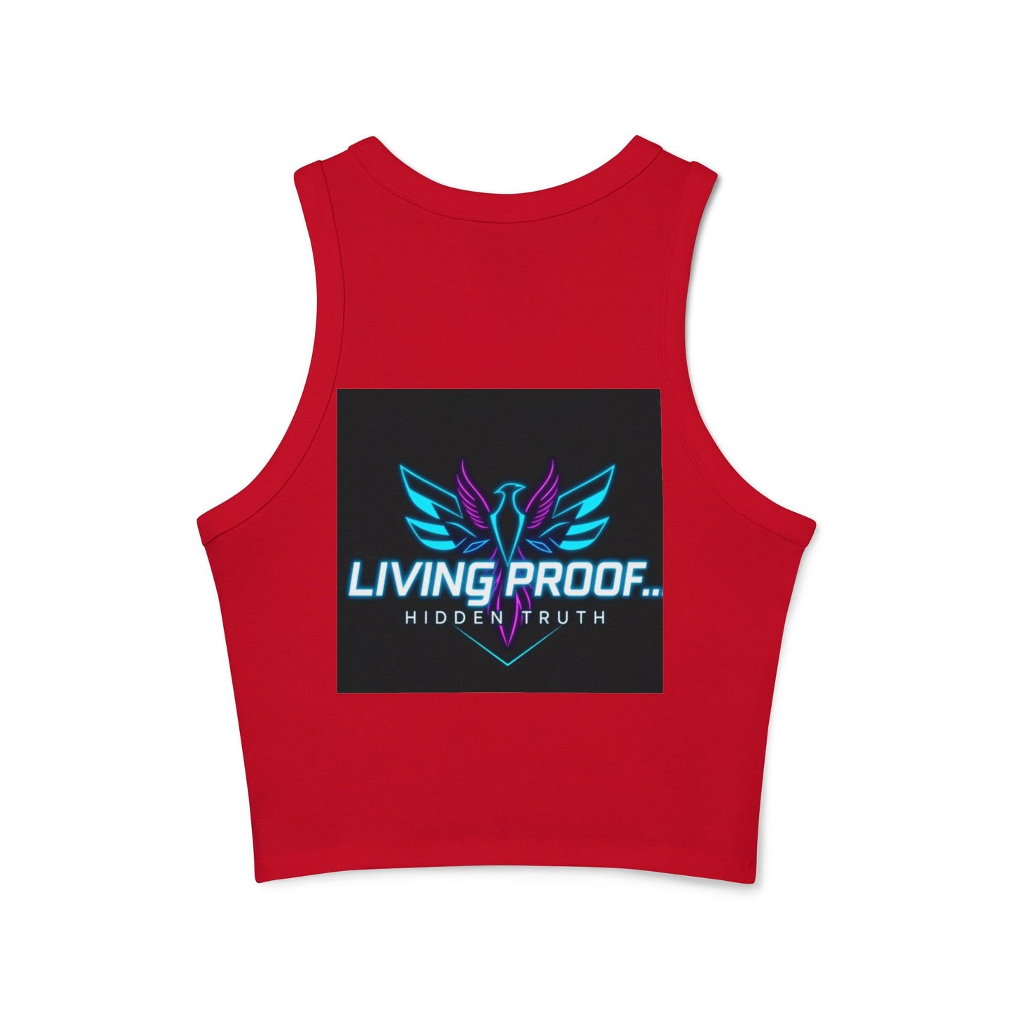 Women’s Racerback Tank Top with Inspirational Quotes
