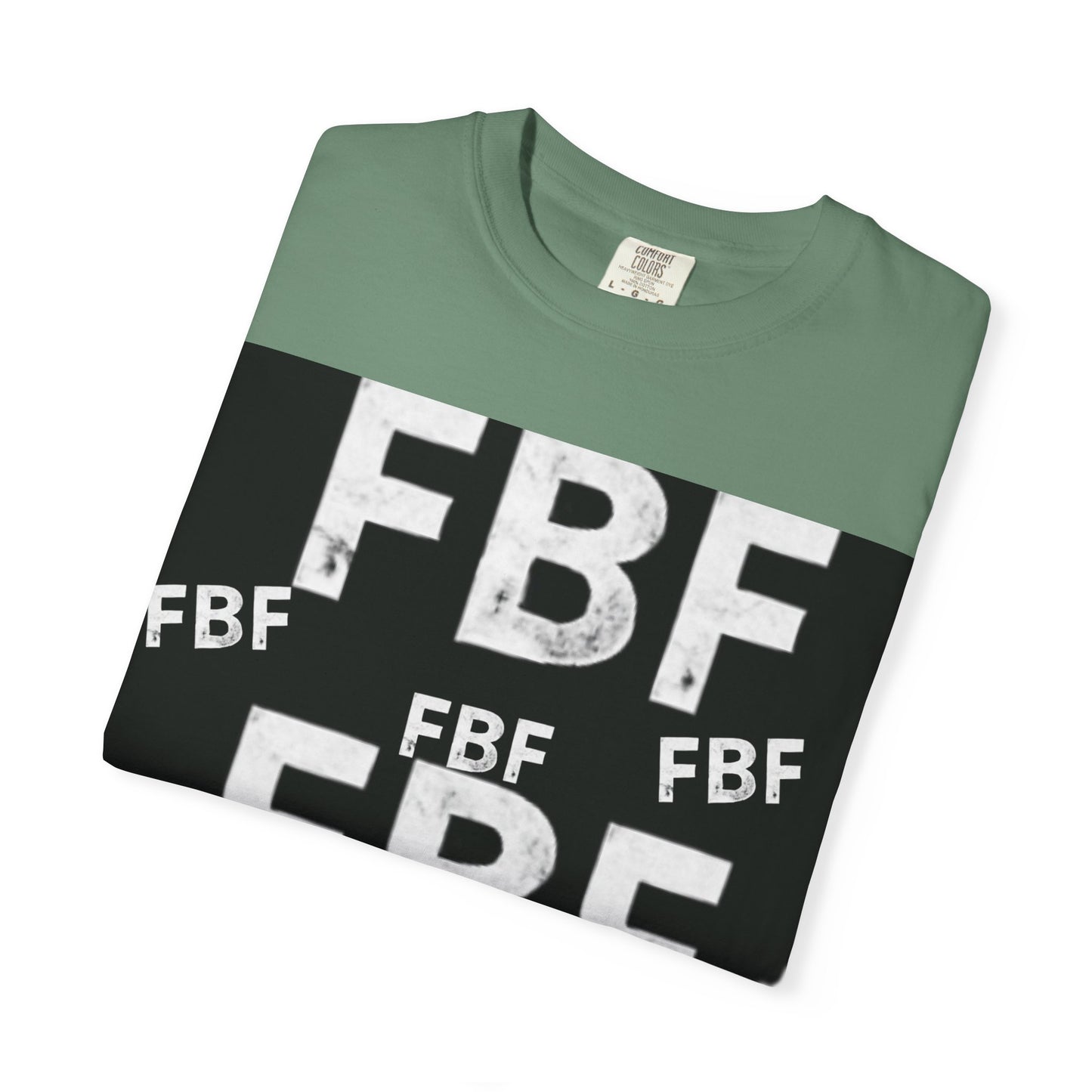 FBF Garment-Dyed Unisex T-shirt, Casual Wear, Graphic Tee, Street Style, Gift for Friends, All Occasions