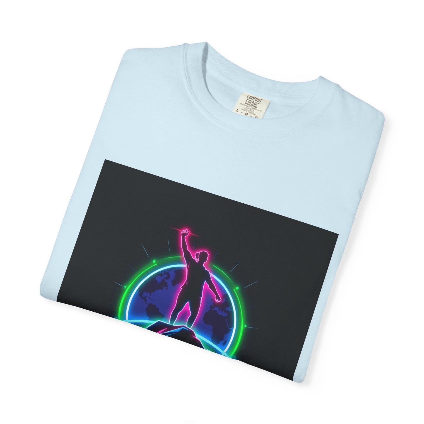 Neon Napoli T-Shirt for Adventurers, Retro Graphic Tee, Perfect for Travelers, Gifts for Him/Her, Cool Streetwear, Casual Outfit