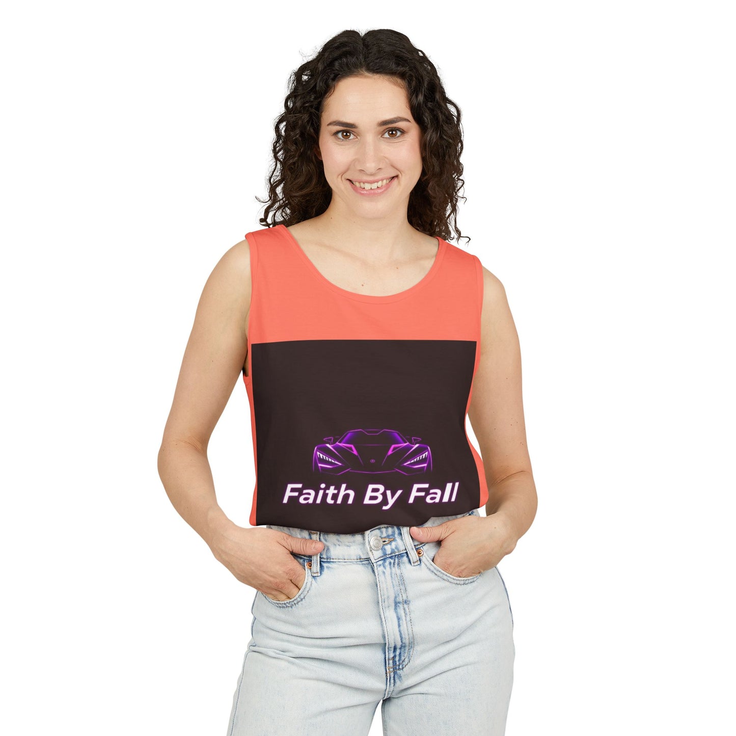 Unisex Garment-Dyed Tank Top