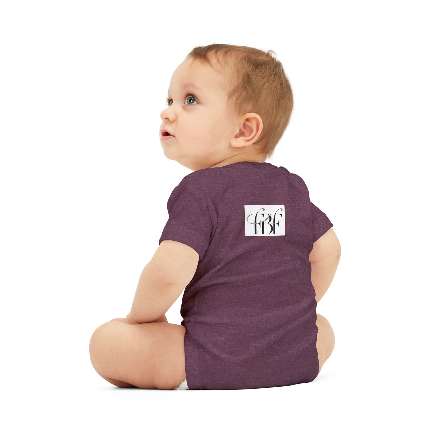 Personalized Infant Jersey One Piece, Baby Bodysuit, Custom Baby Suit, Cute Infant Outfits, Newborn Gift, Baby Shower Gift