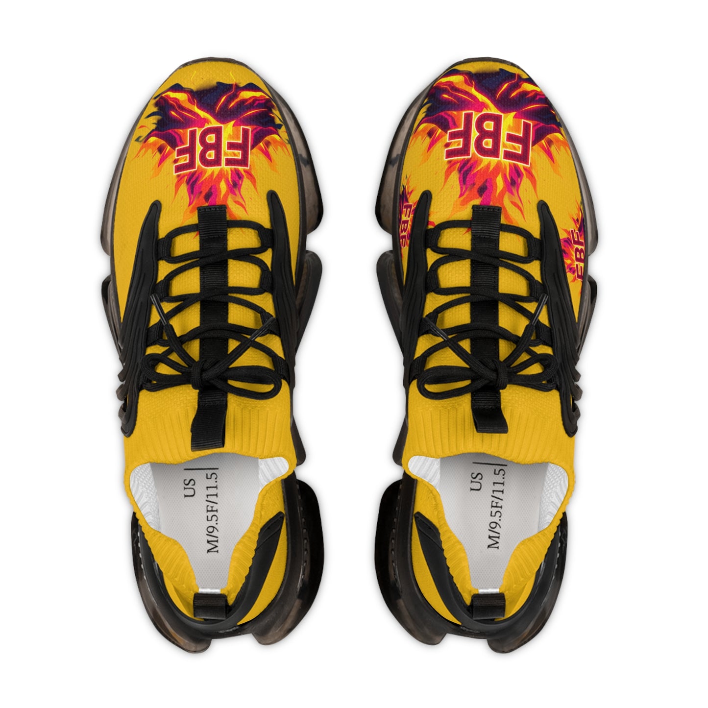 Neon Light Men's Mesh Sneakers, Stylish Athletic Shoes, Comfortable Streetwear, Perfect for Casual Outings, Trendy Gift Idea