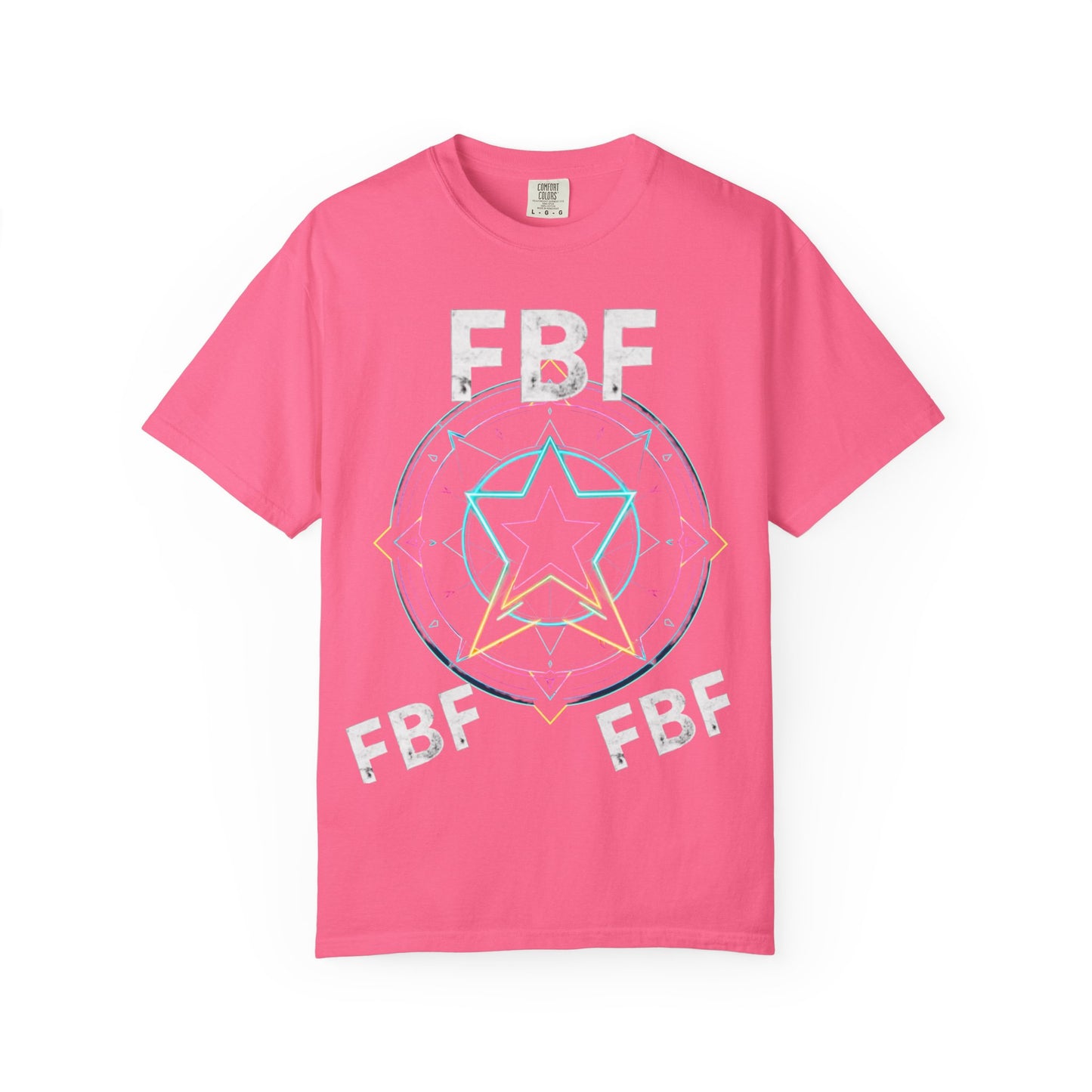 Vibrant Graphic T-shirt, Casual Wear, Gift for Friends, Trendy Streetwear, Unique Style, Music Festival Outfit