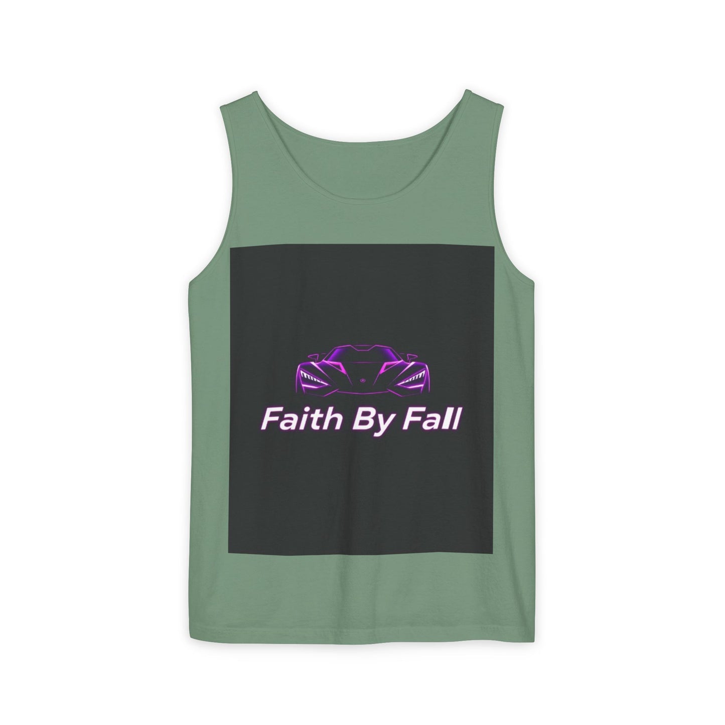 Unisex Garment-Dyed Tank Top