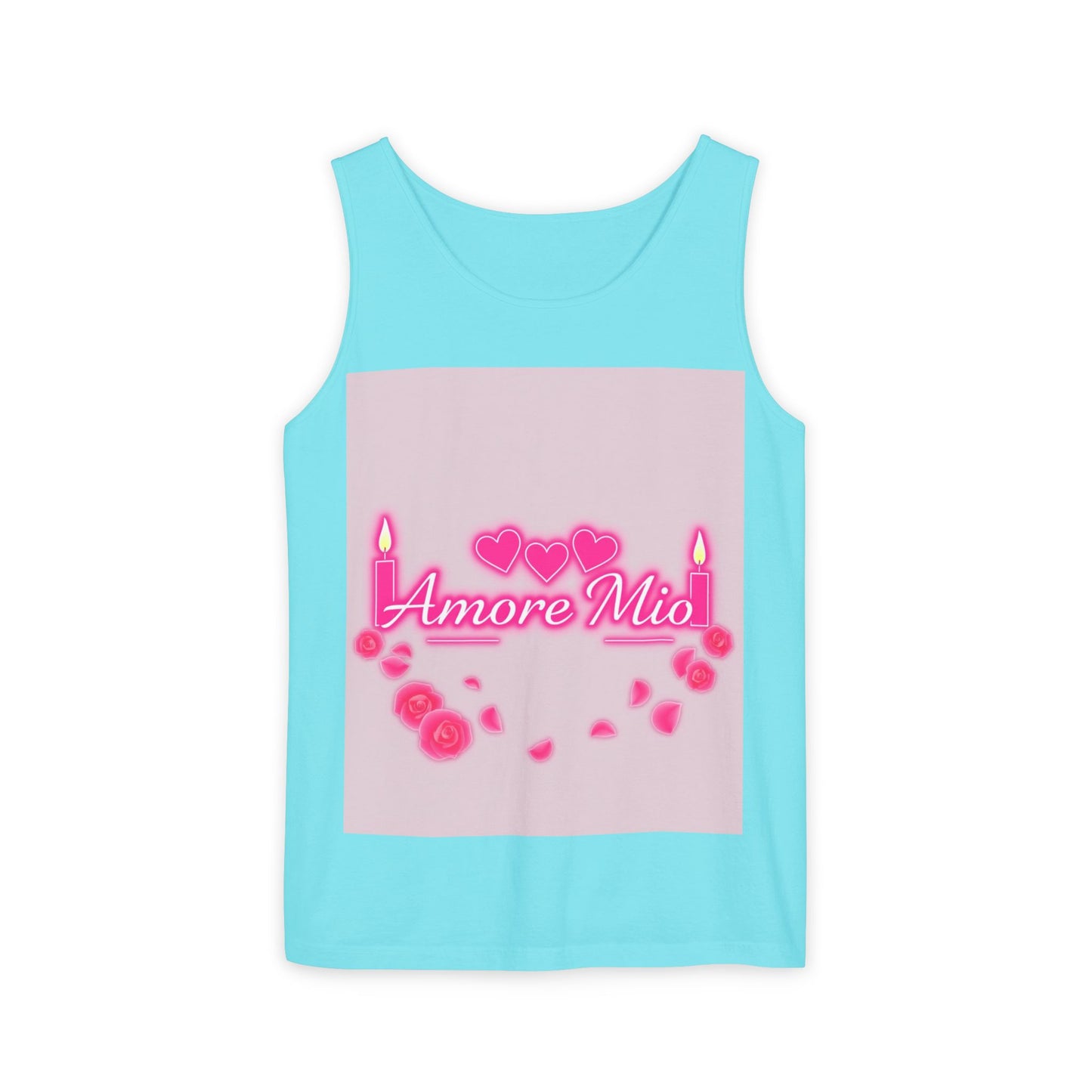 Unisex Graphic Tank Top, Cute Casual Summer Wear, Perfect for Gifts, Self-Love Celebration, Festive & Fun, Daily Comfort