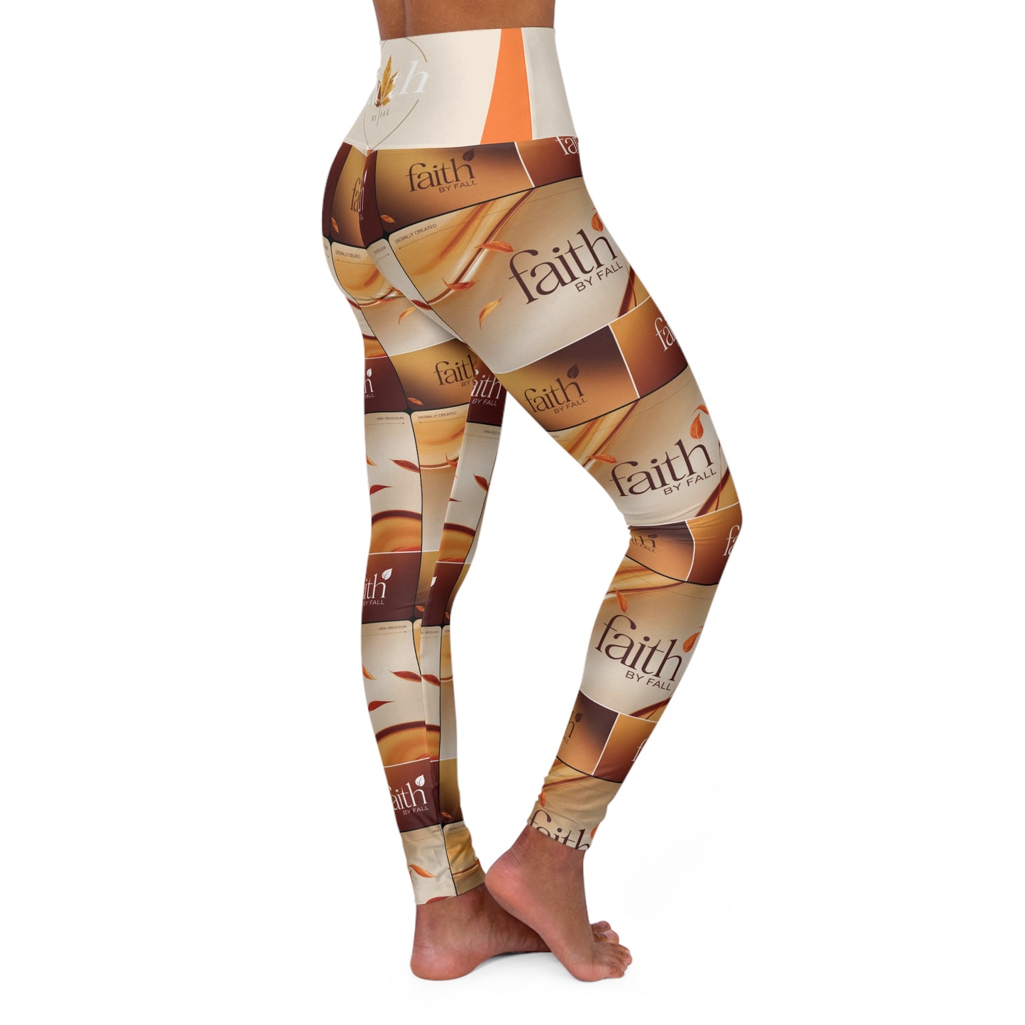 Inspirational High Waisted Yoga Leggings for Active Lifestyle, Motivational Gym Wear, Fitness Leggings, Gift for Yogis, Trendy Workout Pants