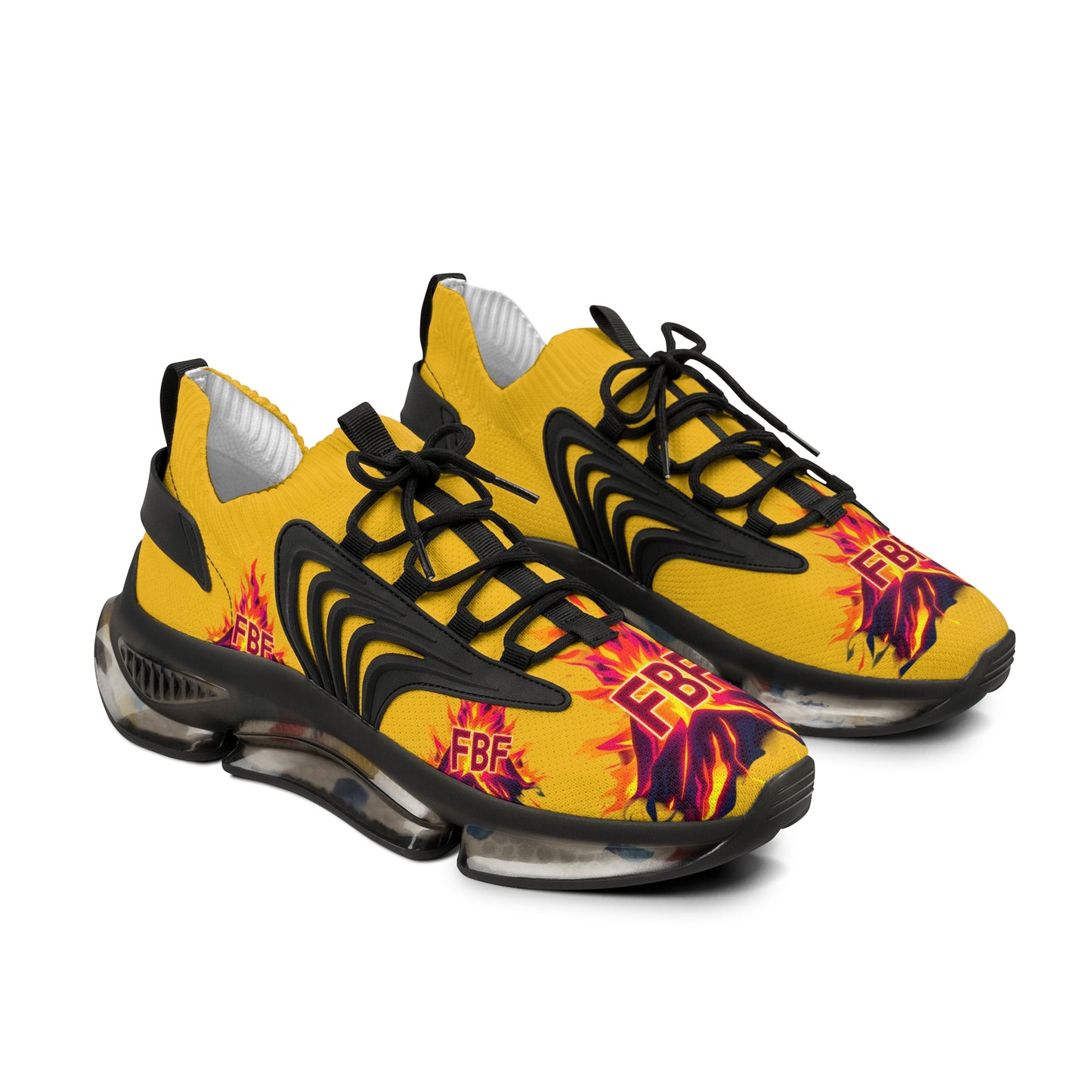 Neon Light Men's Mesh Sneakers, Stylish Athletic Shoes, Comfortable Streetwear, Perfect for Casual Outings, Trendy Gift Idea