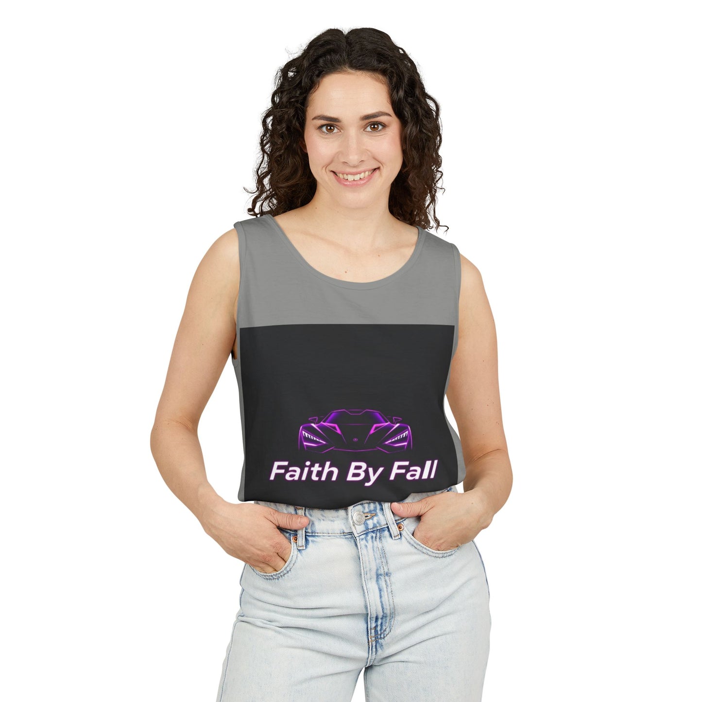 Unisex Garment-Dyed Tank Top