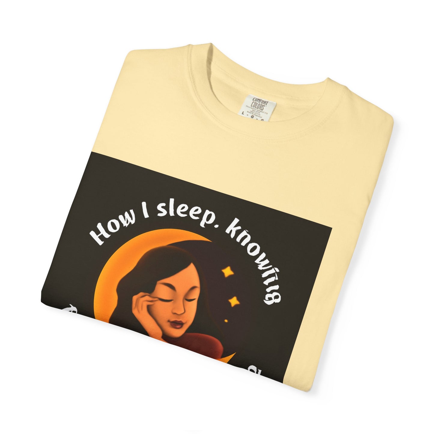 Unisex Garment-Dyed T-shirt