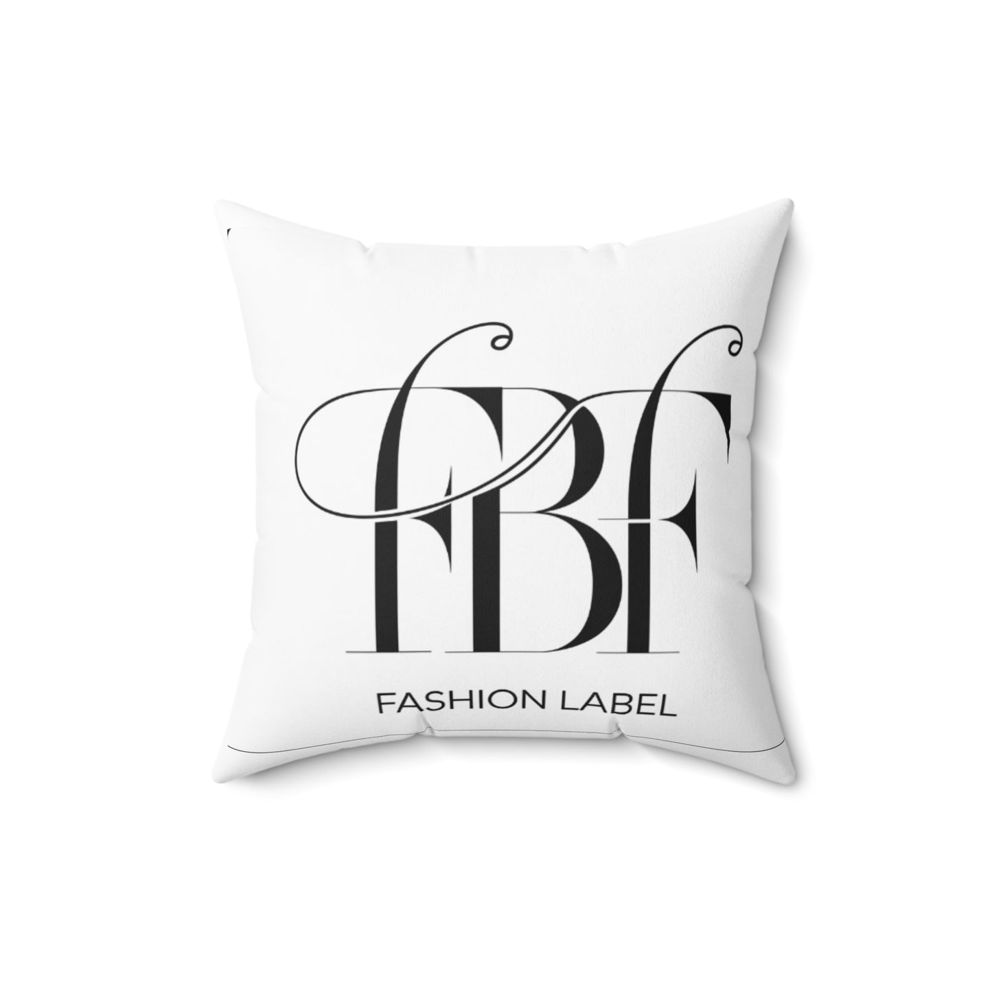 FBF Fashion Label Decorative Pillow - Chic Home Accent