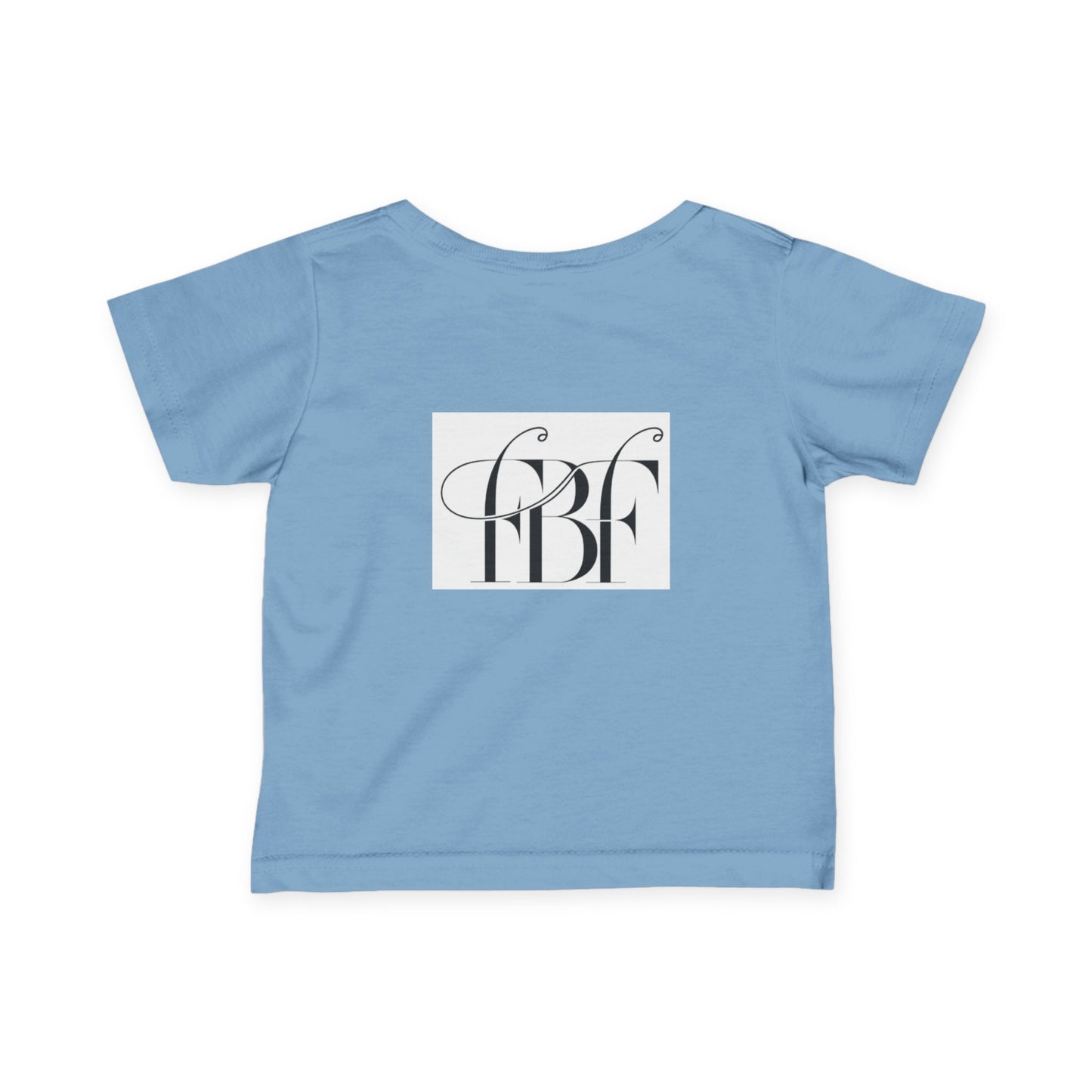 Infant Neon Light Tee, Cute Baby Shirt, Toddler Casual Wear, Holiday Outfit, Playful Gift Idea