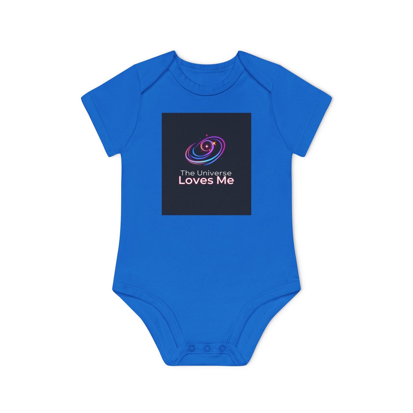 Baby Organic Short Sleeve Bodysuit
