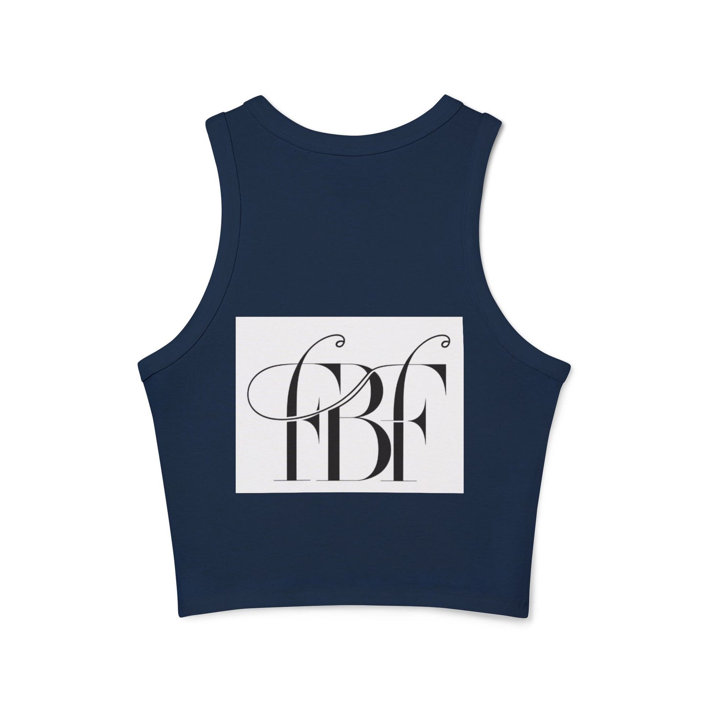 Faith & Fall Women's Racer Tank Top, Casual Summer Top, Inspirational Apparel, Fashion Tank, Gift for Her