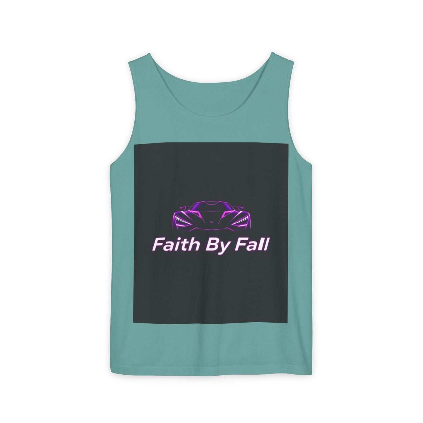 Unisex Garment-Dyed Tank Top