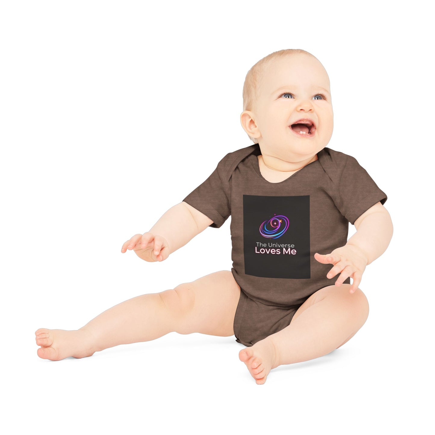 Baby Organic Short Sleeve Bodysuit
