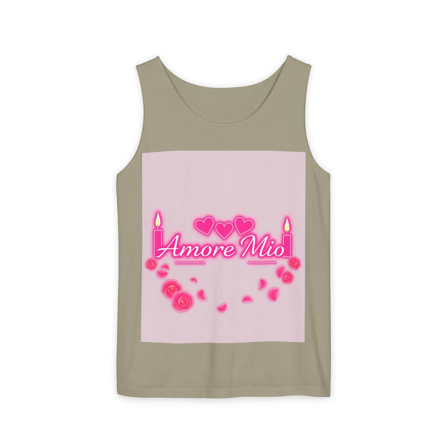 Unisex Graphic Tank Top, Cute Casual Summer Wear, Perfect for Gifts, Self-Love Celebration, Festive & Fun, Daily Comfort