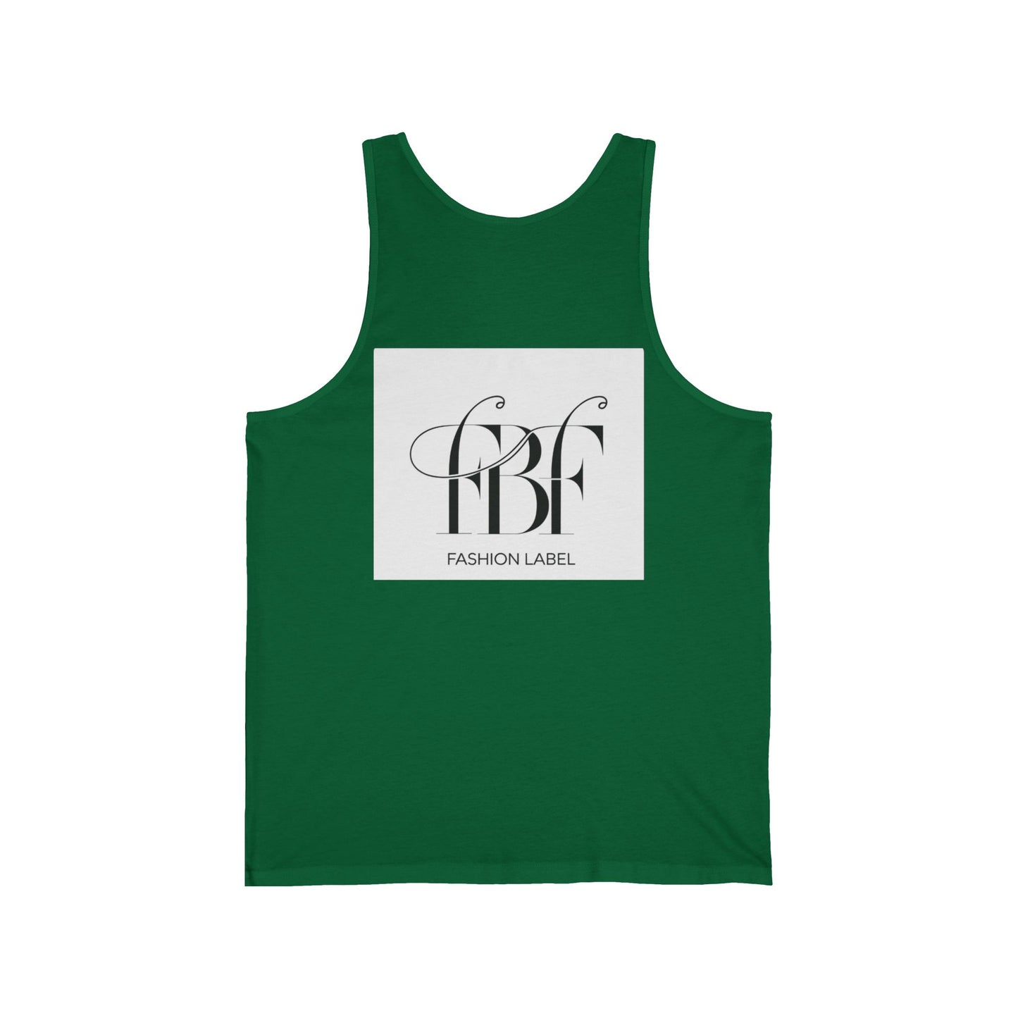 Unisex Jersey Tank