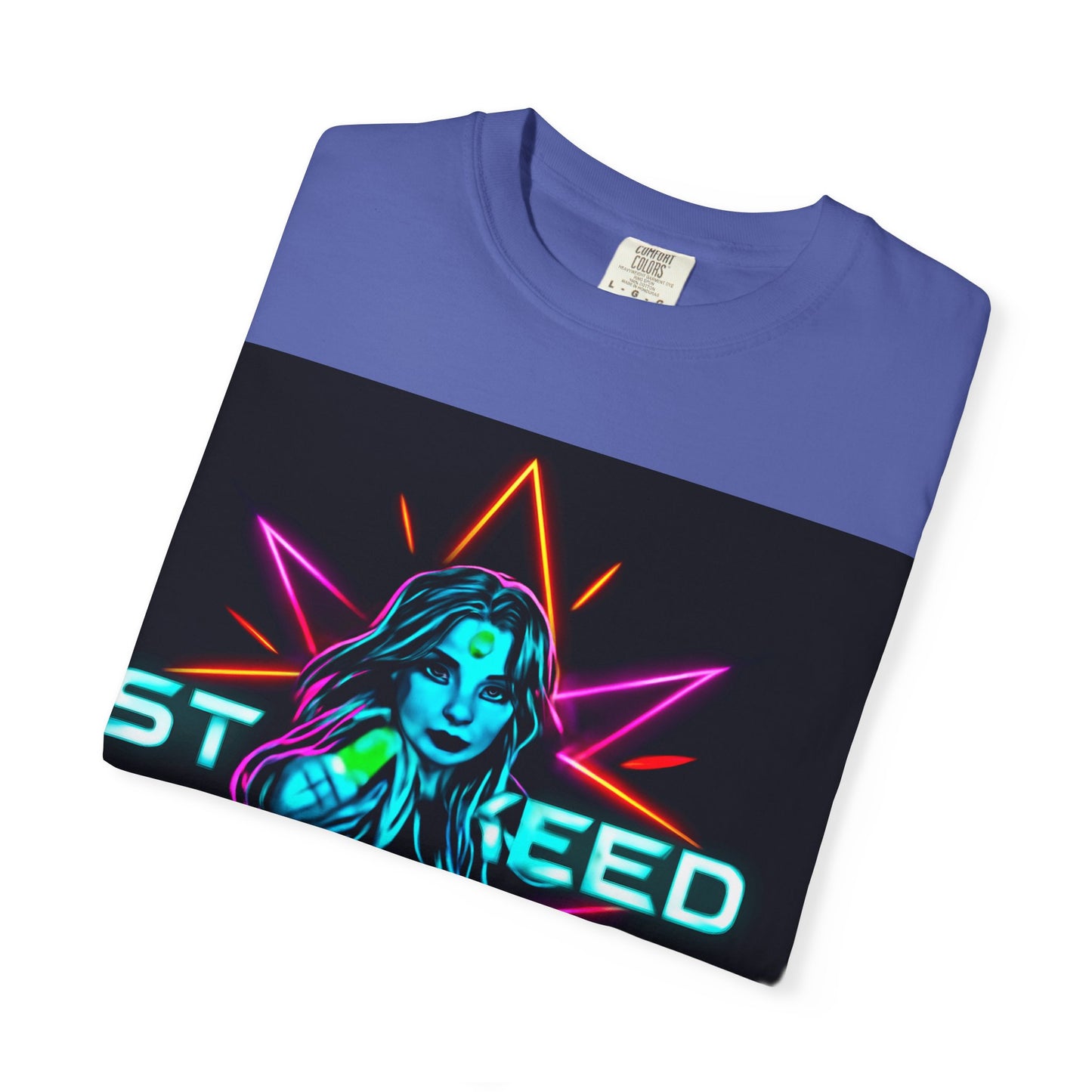 Neon Graphic T-Shirt - Starseed FBF Tee, Unisex Fashion, Cool Gift, Festival Wear, Retro Style, Casual Streetwear